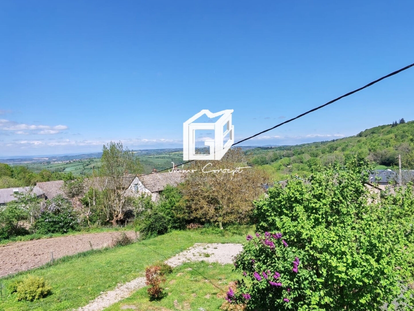 Maison à vendre - 4 pièces - 75m2 - Trémouilles (12290)