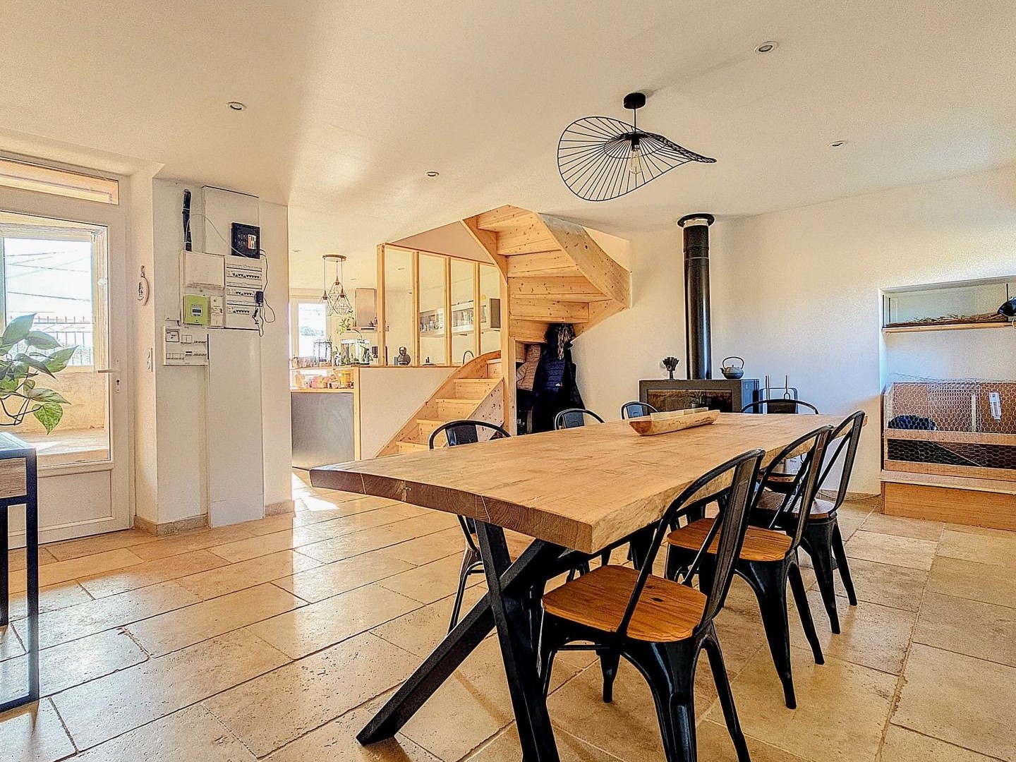 Maison en pierre avec vues et terrasses - Clairac, à 2 min de Villemagne-l'Argentière