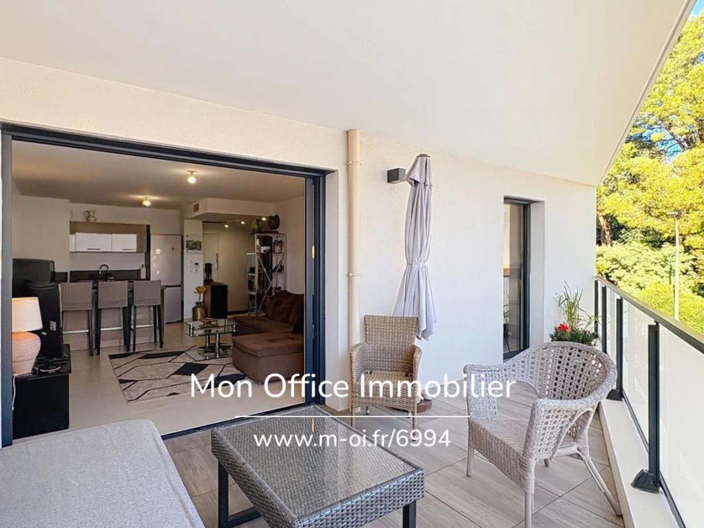 Appartement à vendre - 3 pièces - 61m2 - Cavalaire-Sur-Mer (83240)