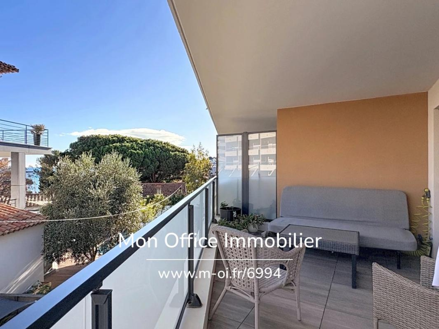 Appartement à vendre - 3 pièces - 61m2 - Cavalaire-Sur-Mer (83240)