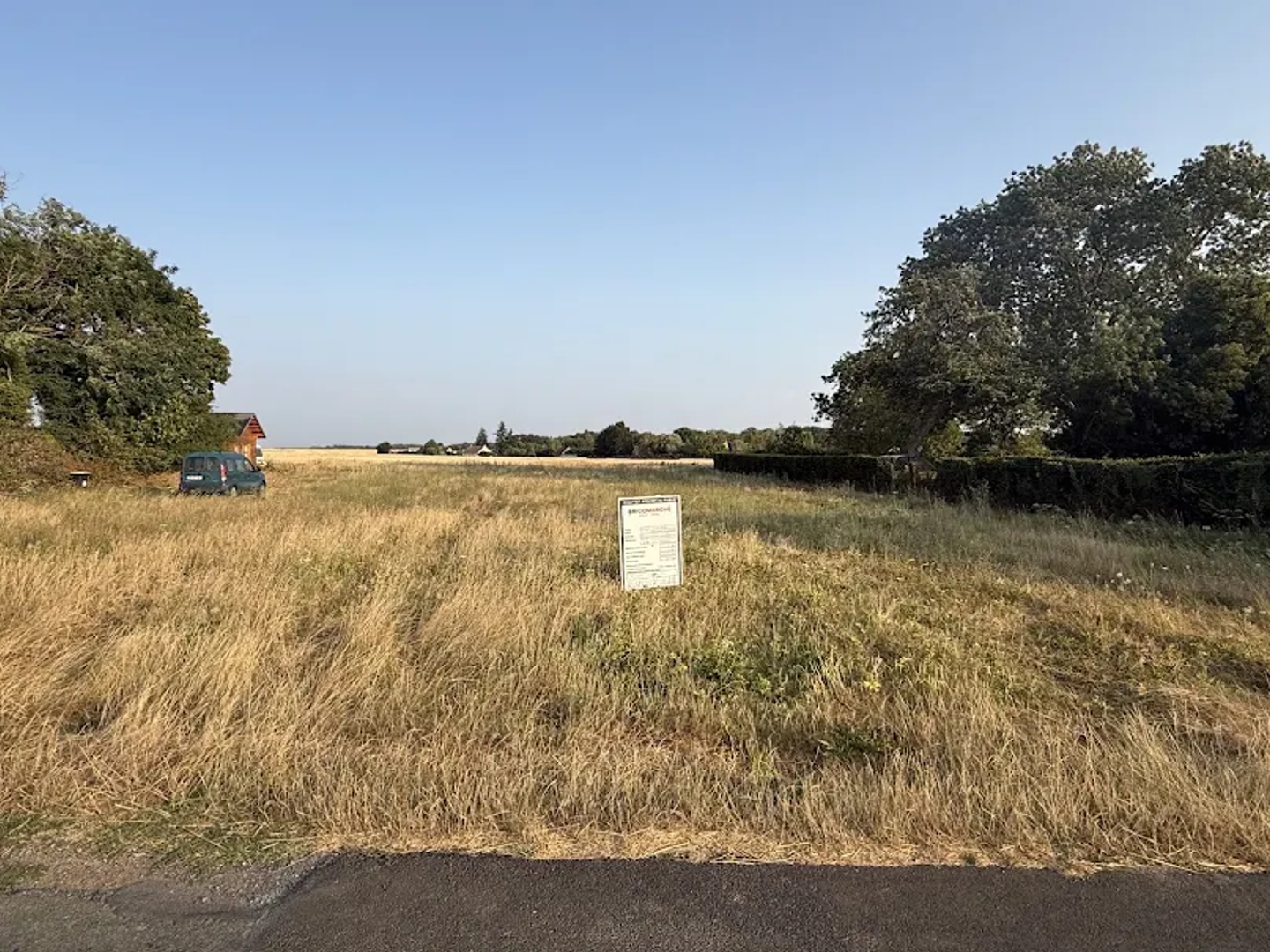 Terrain à vendre - 934m2 - Pacy-Sur-Eure (27120)