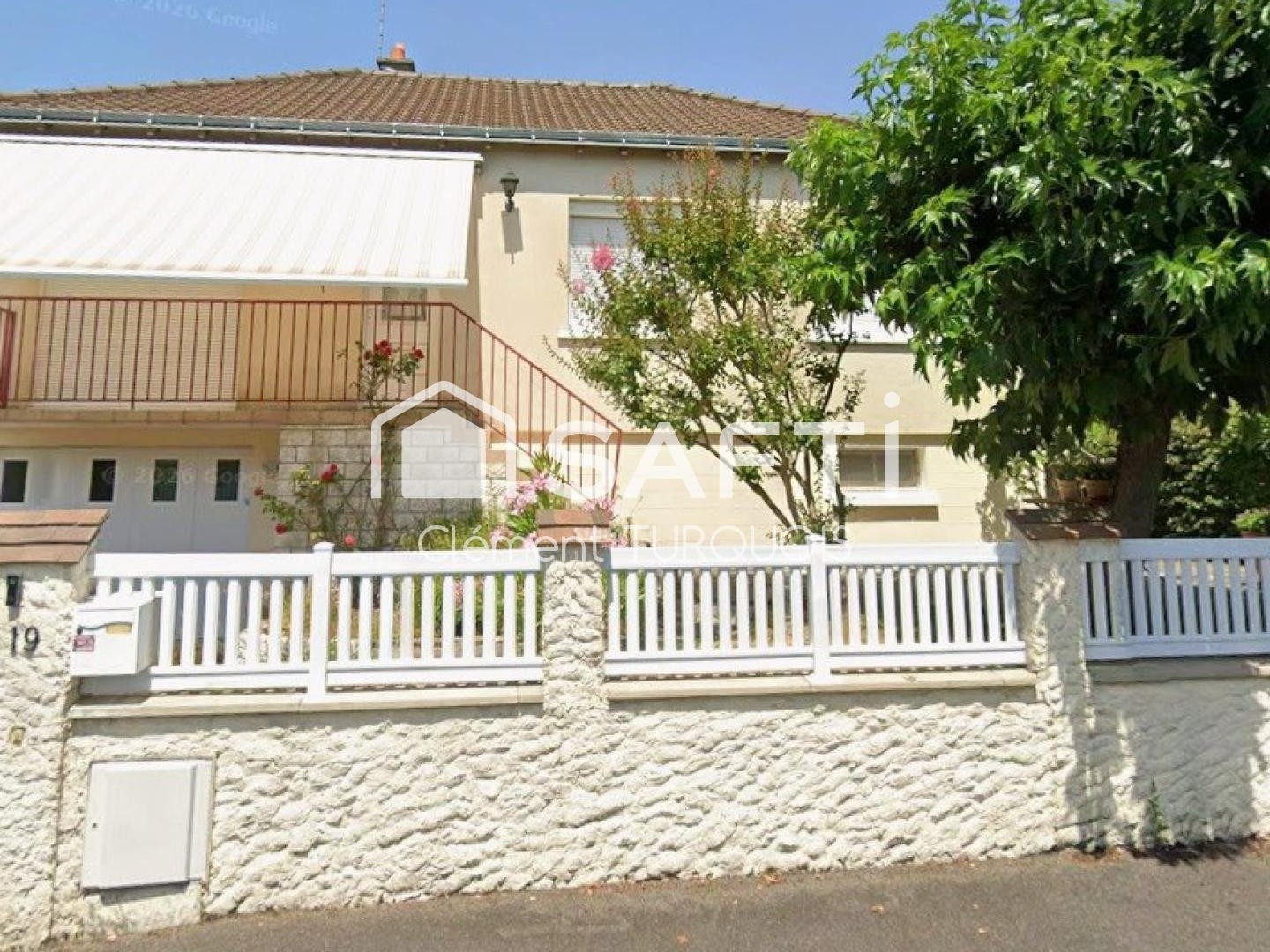 maison 4 chambres joué les Tours