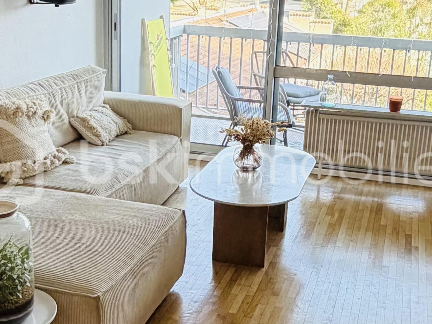 Appartement 2 pièces 54 m²