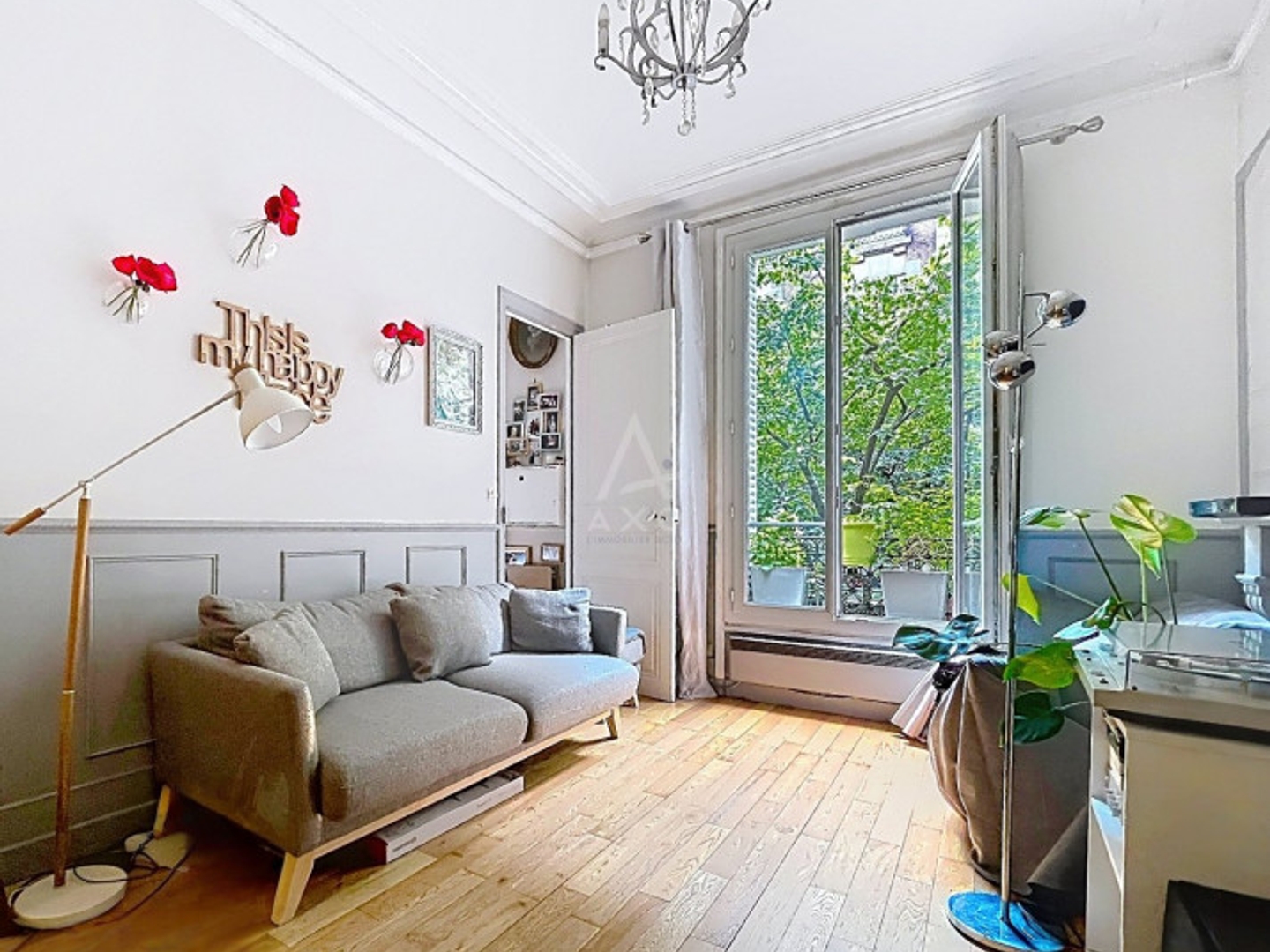 Appartement à vendre - 3 pièces - 52m2 - Paris 15e (75015)