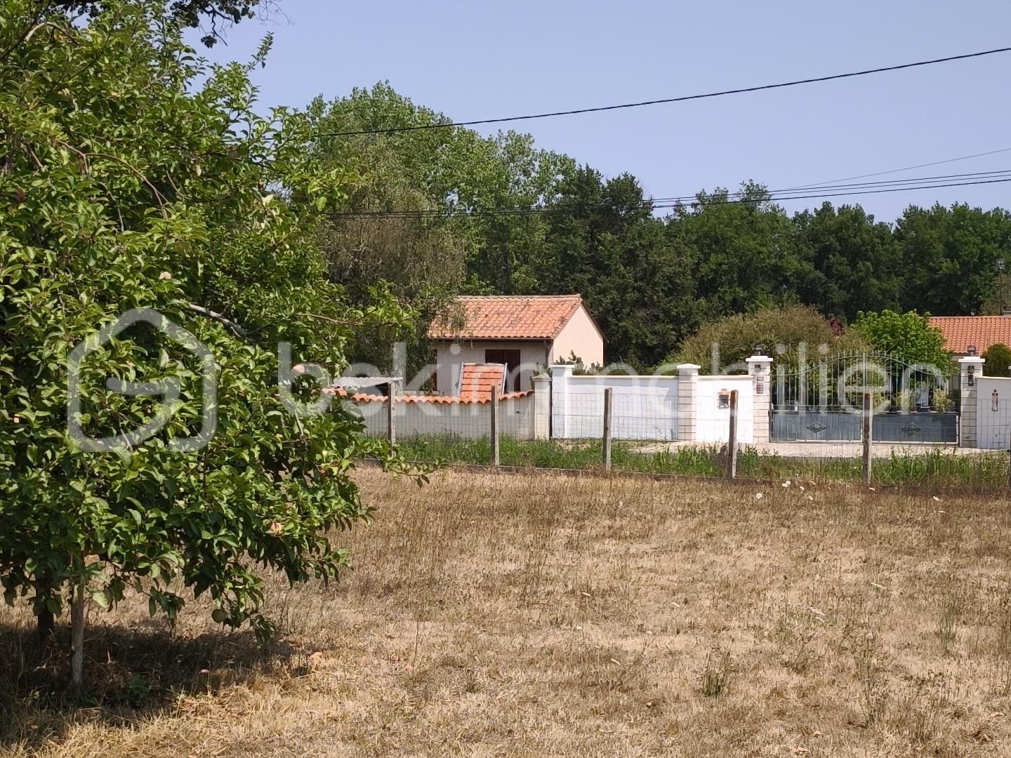 Terrain à vendre - 955m2 - Gours (33660)