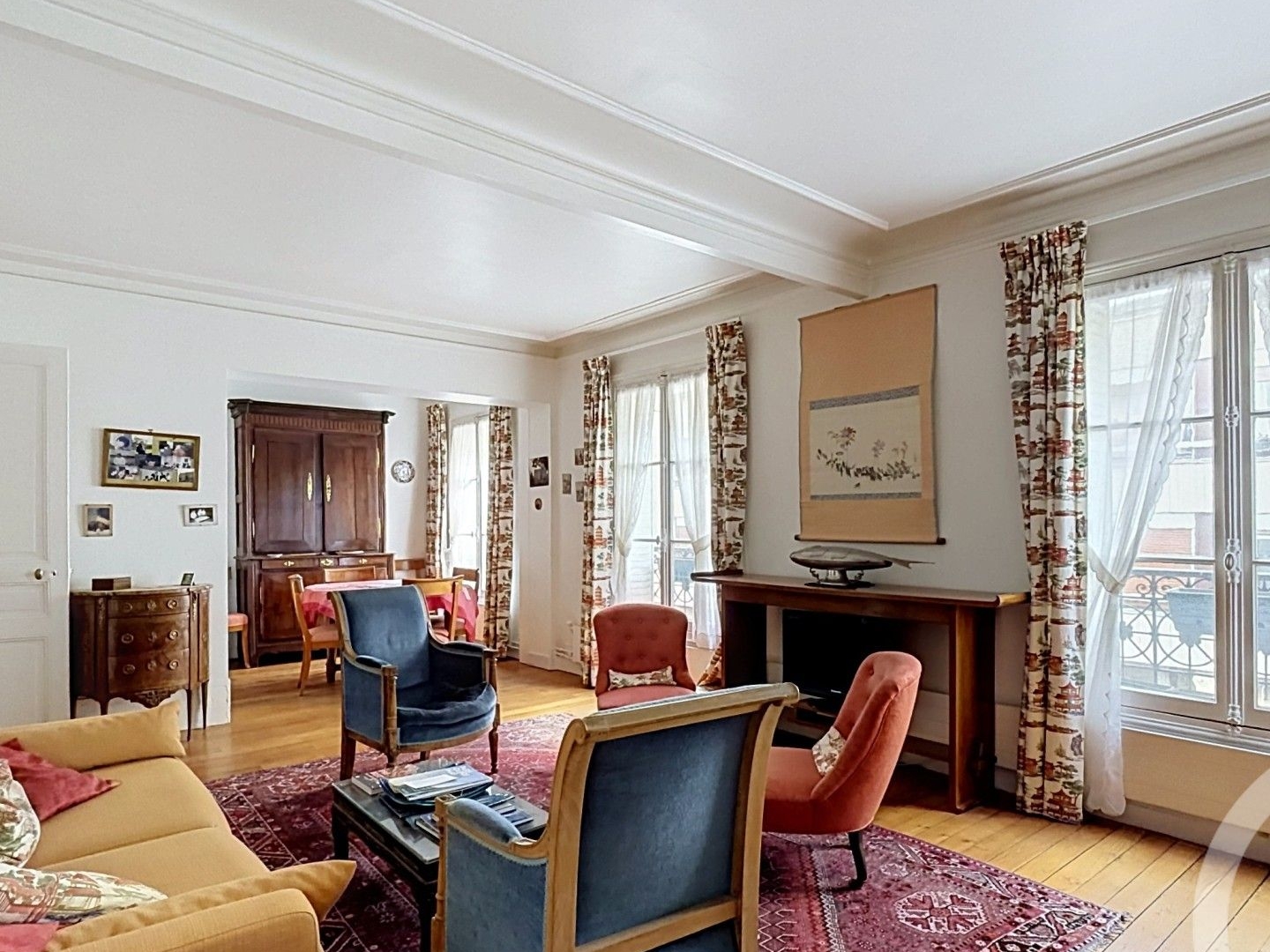 Appartement à vendre - 4 pièces - 80m2 - Paris 15e (75015)