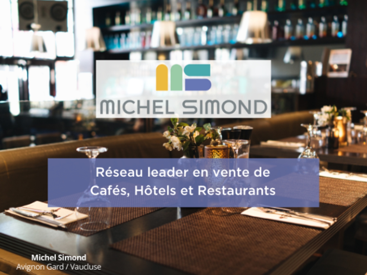Vente bar restaurant lic IV village pont du Gard