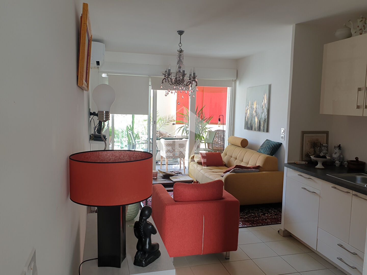 Appartement 2 pièces 43 m²