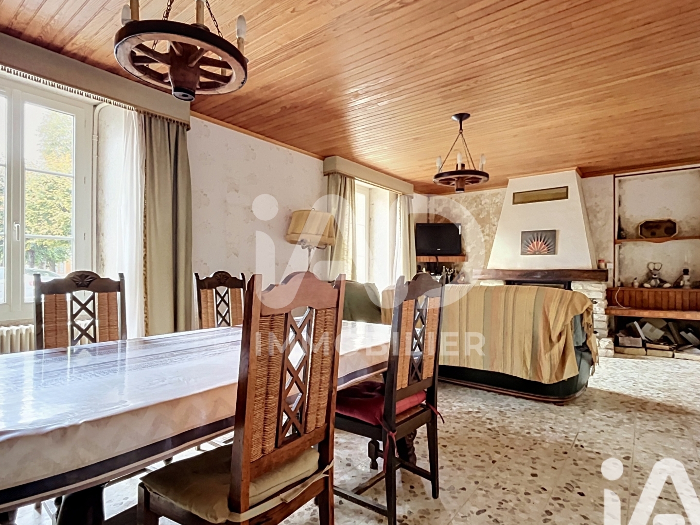 Maison à vendre - 5 pièces - 124m2 - Pussay (91740)