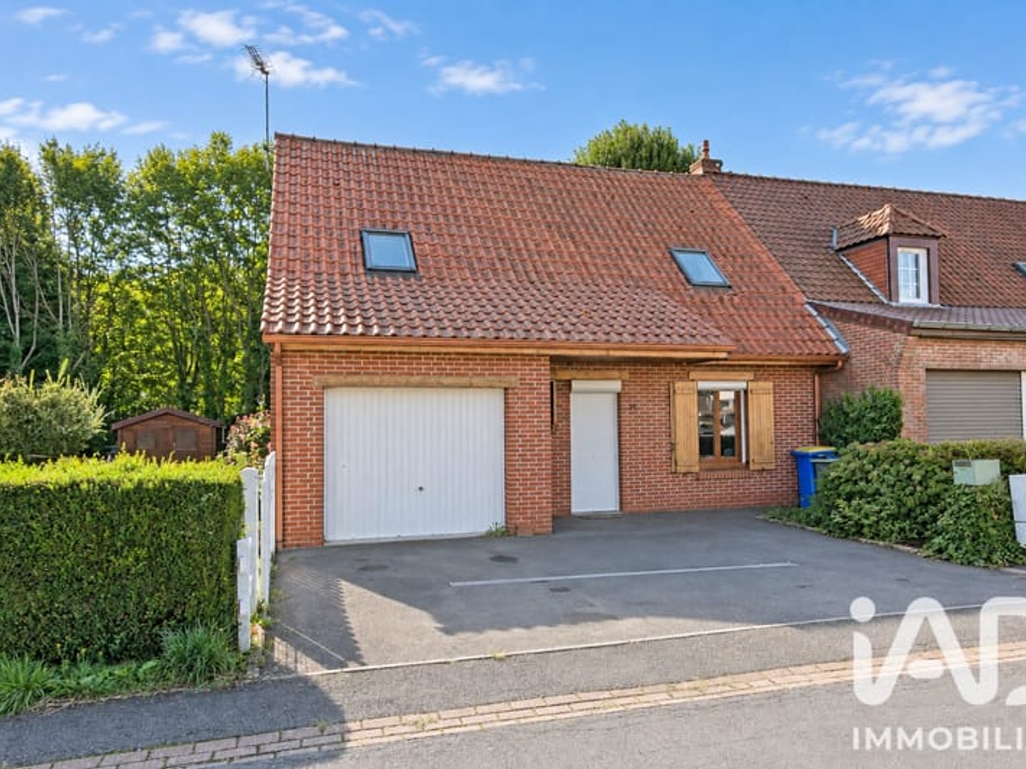 Maison à vendre - 4 pièces - 93m2 - Arras (62000)