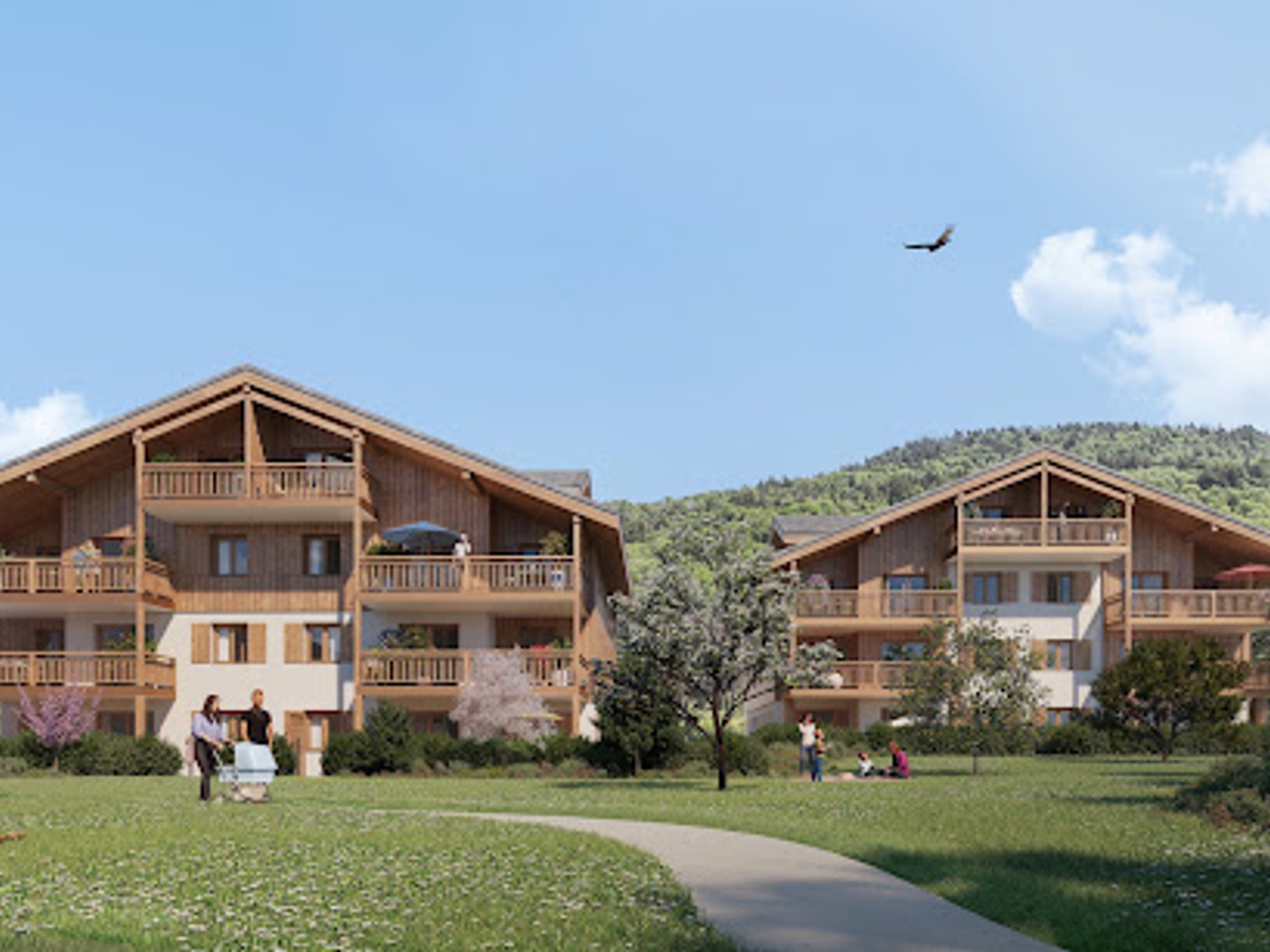 Appartement à vendre - 5 pièces - 110m2 - Samoëns (74340)