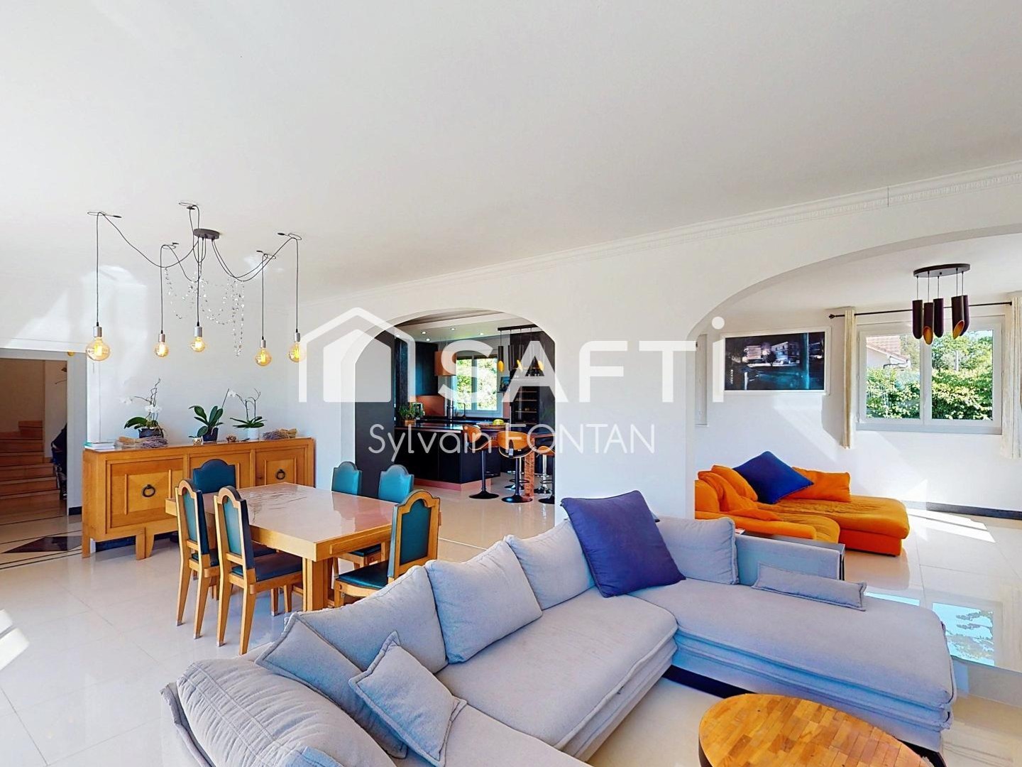 Maison à vendre - 9 pièces - 267m2 - Chens-Sur-Léman (74140)