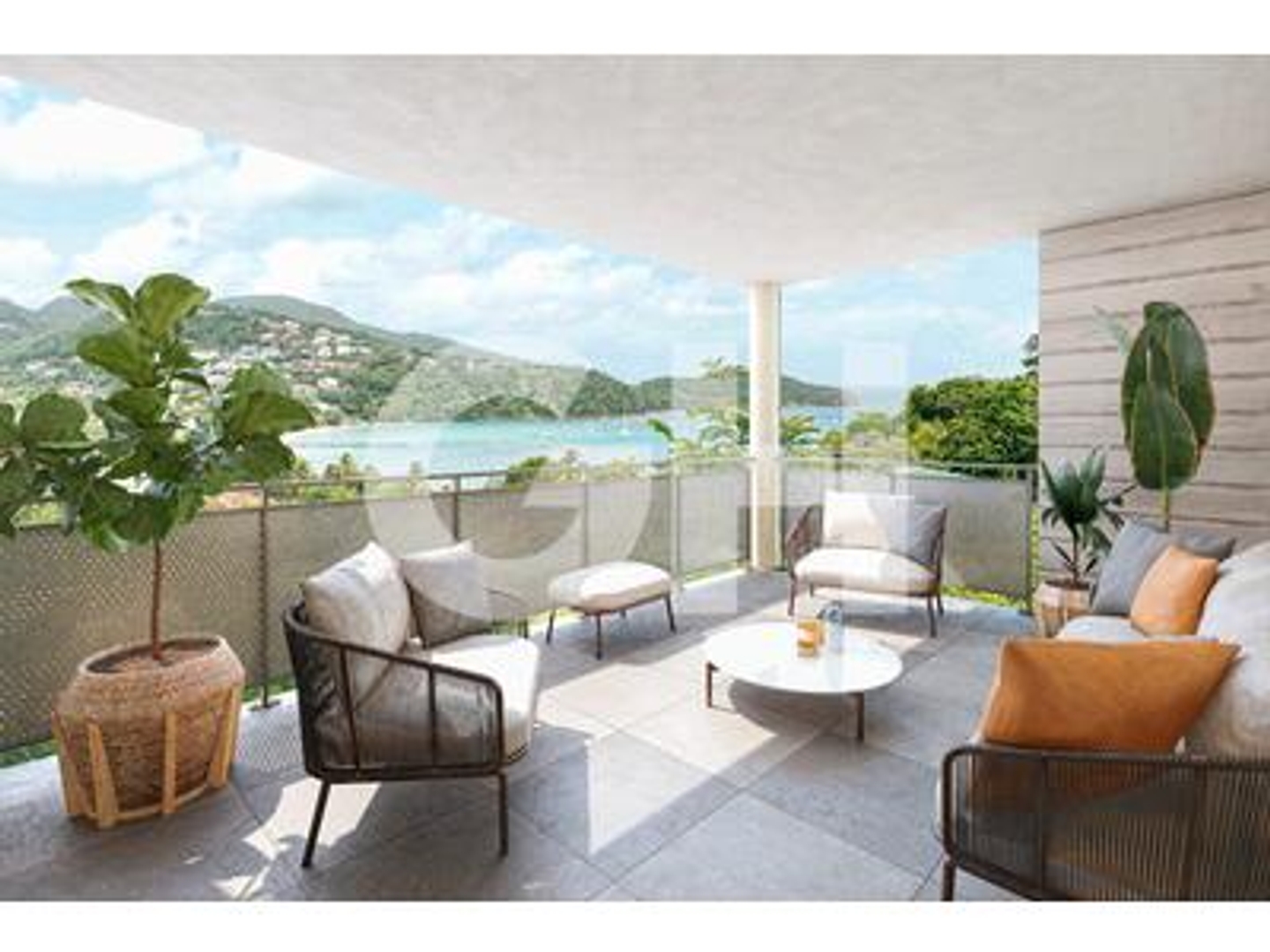 TROIS ILETS - APPARTEMENT T4 EN VEFA