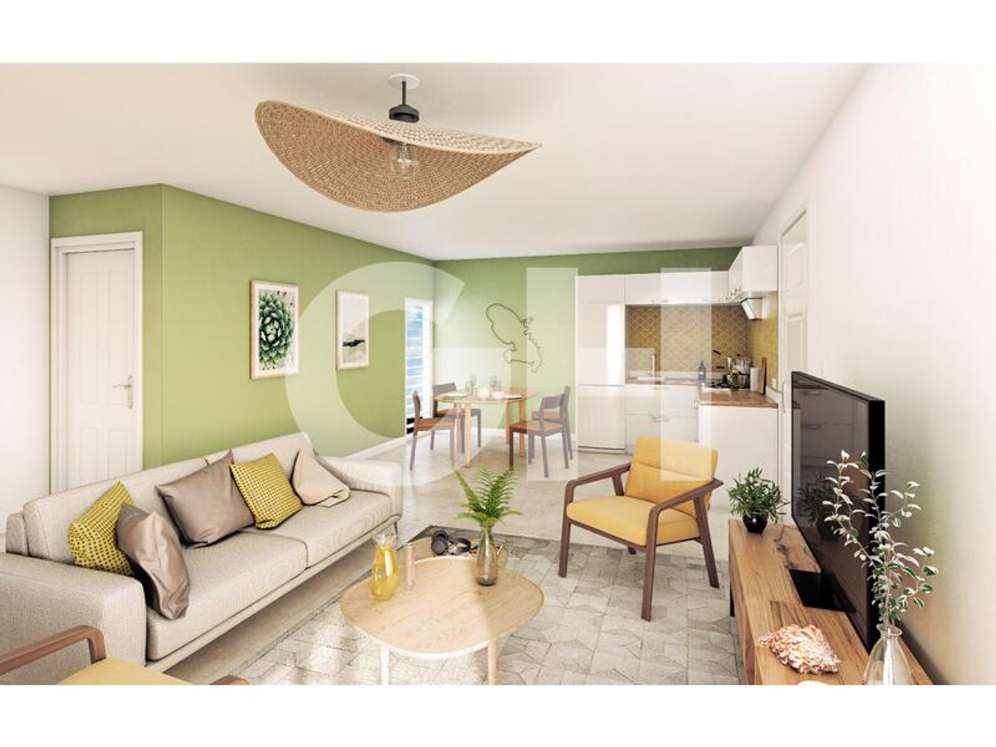 Appartement à vendre - 4 pièces - 92m2 - Les Trois-Îlets (97229)
