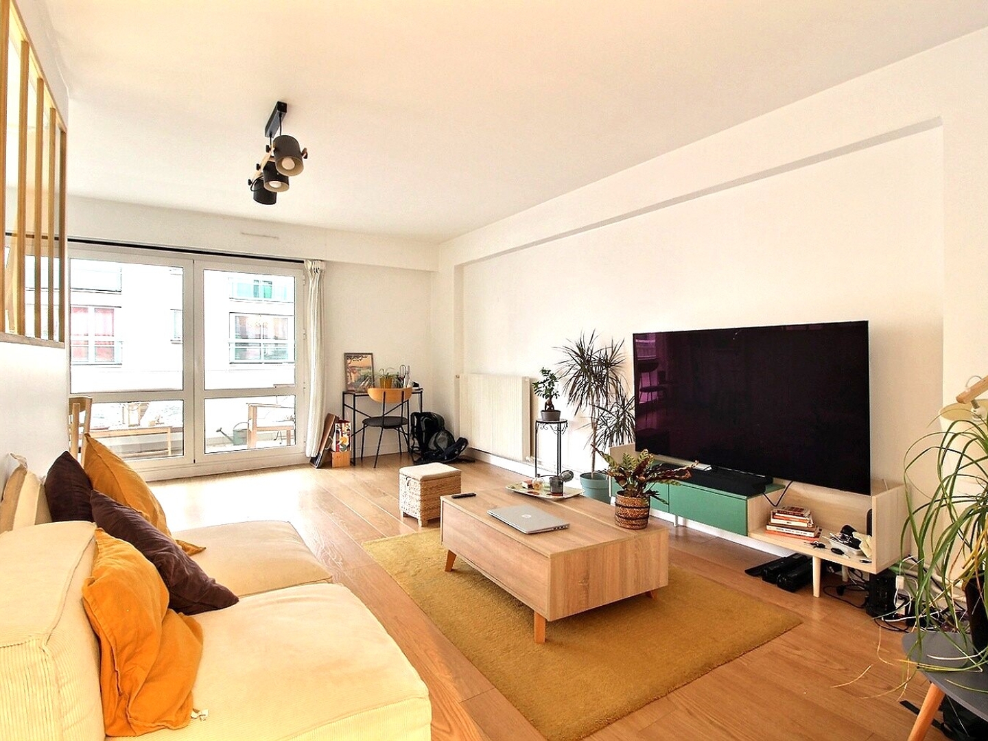 Appartement 2 pièces 47 m²