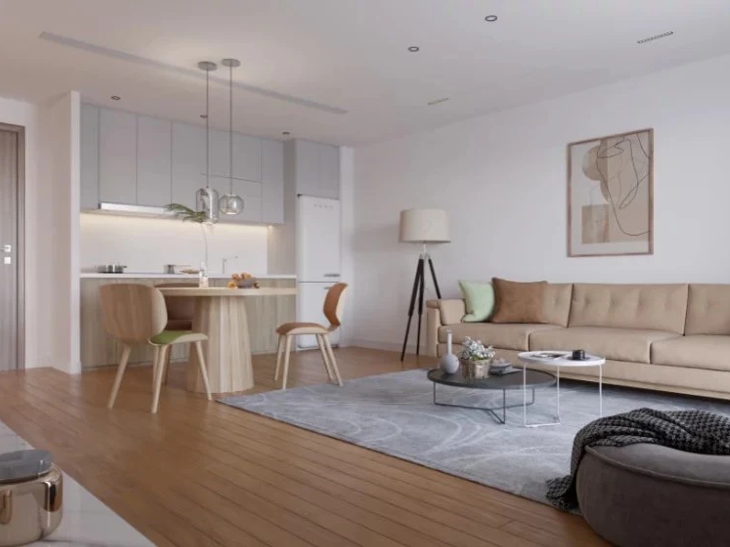 Appartement 2 pièces 47 m²