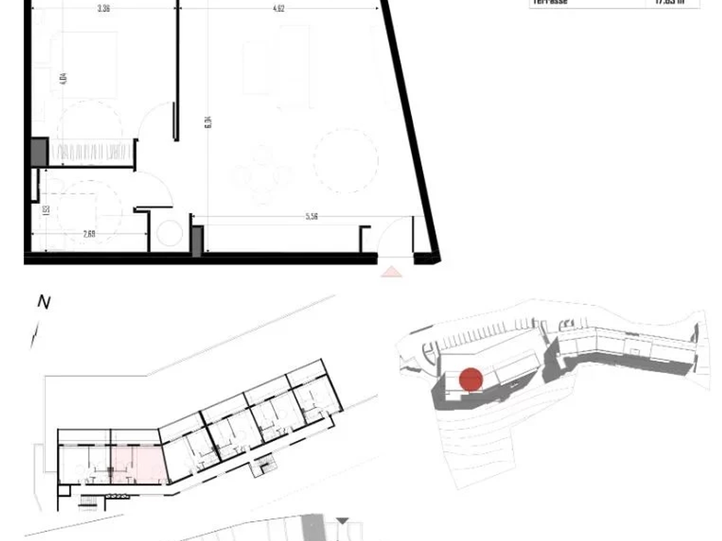 Appartement à vendre - 2 pièces - 47m2 - Ajaccio (20090)
