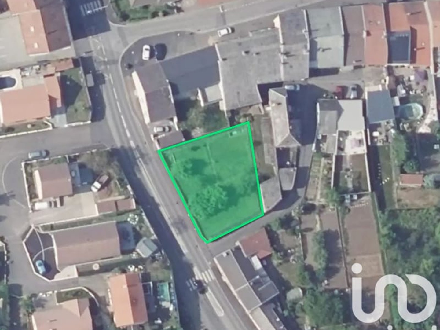 Vente Terrain à bâtir 607 m²