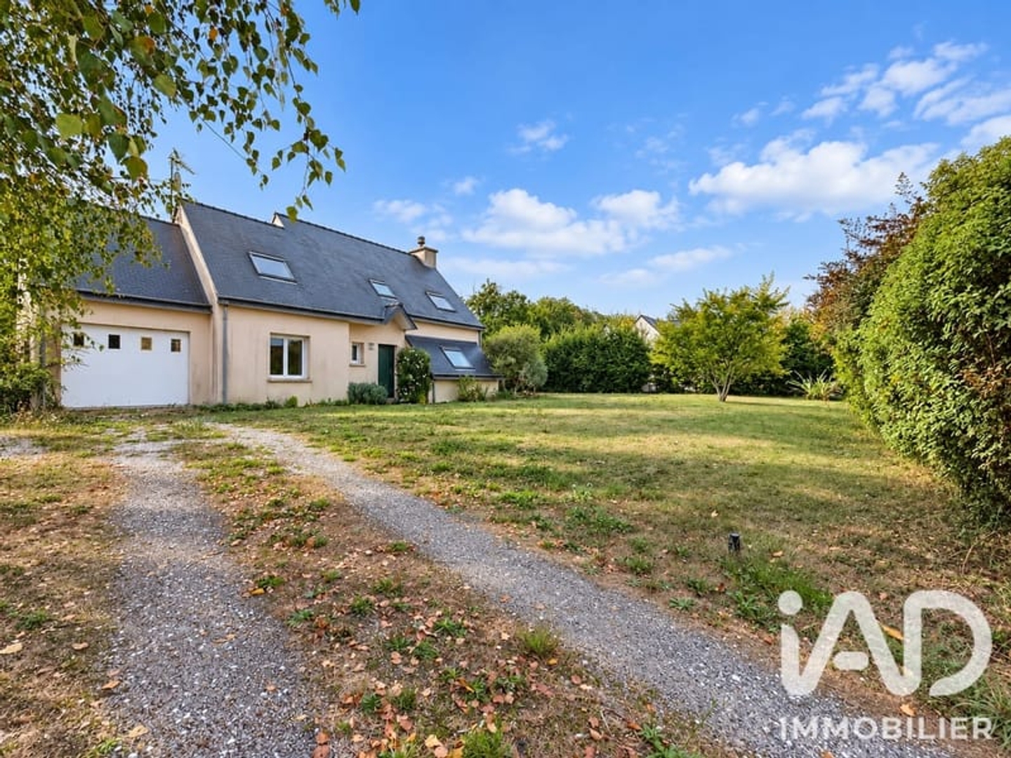 Maison à vendre - 6 pièces - 114m2 - Locunolé (29310)