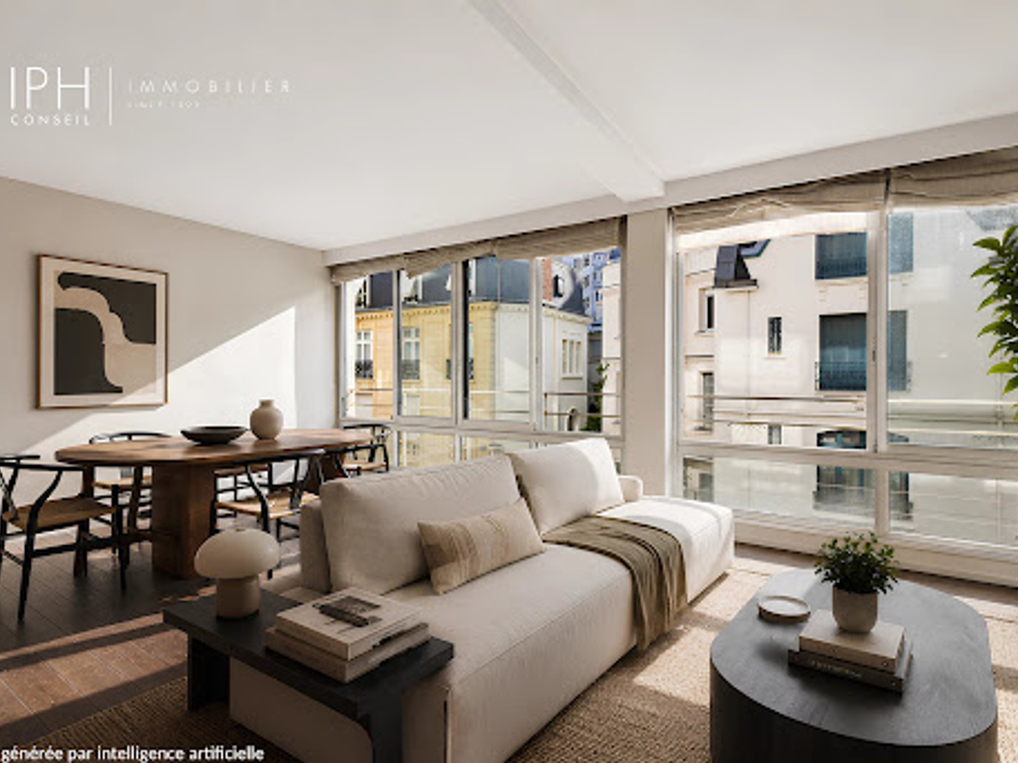 Appartement 4 pièces 101 m²