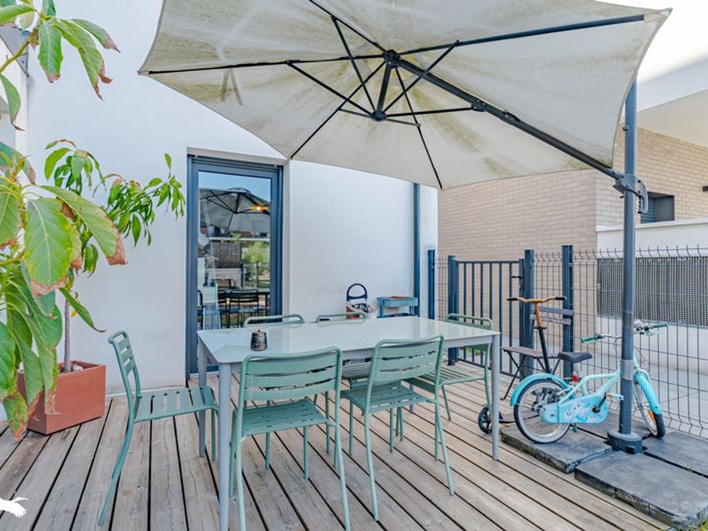 Maison à vendre - 4 pièces - 92m2 - Lormont (33310)