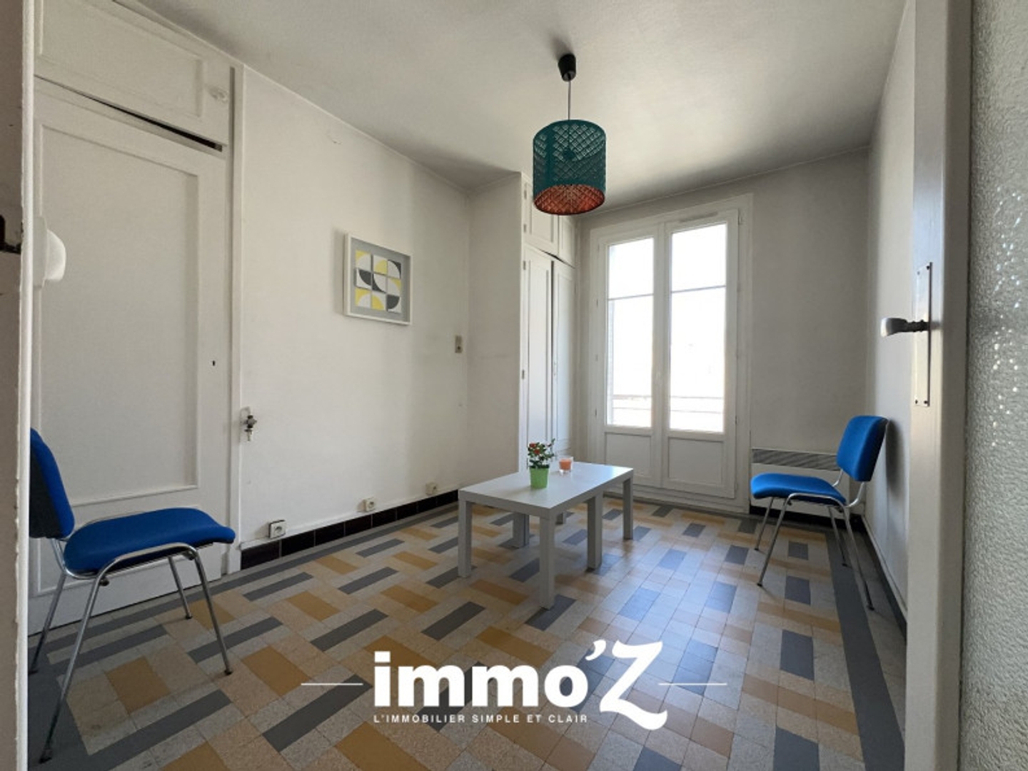 Appartement à rénover 1 pièce 30 m²