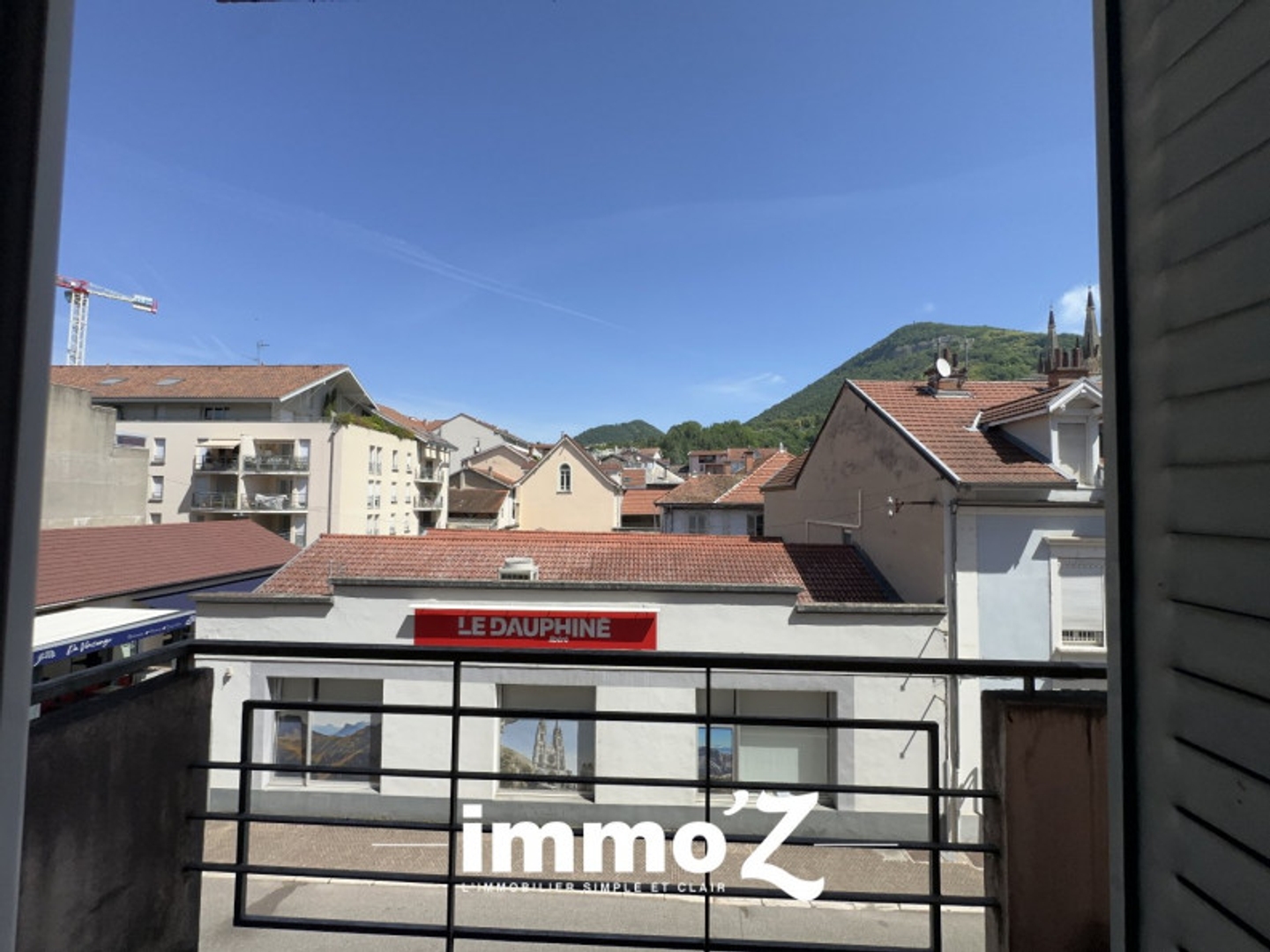 Appartement à vendre - 1 pièce - 30m2 - Voiron (38500)