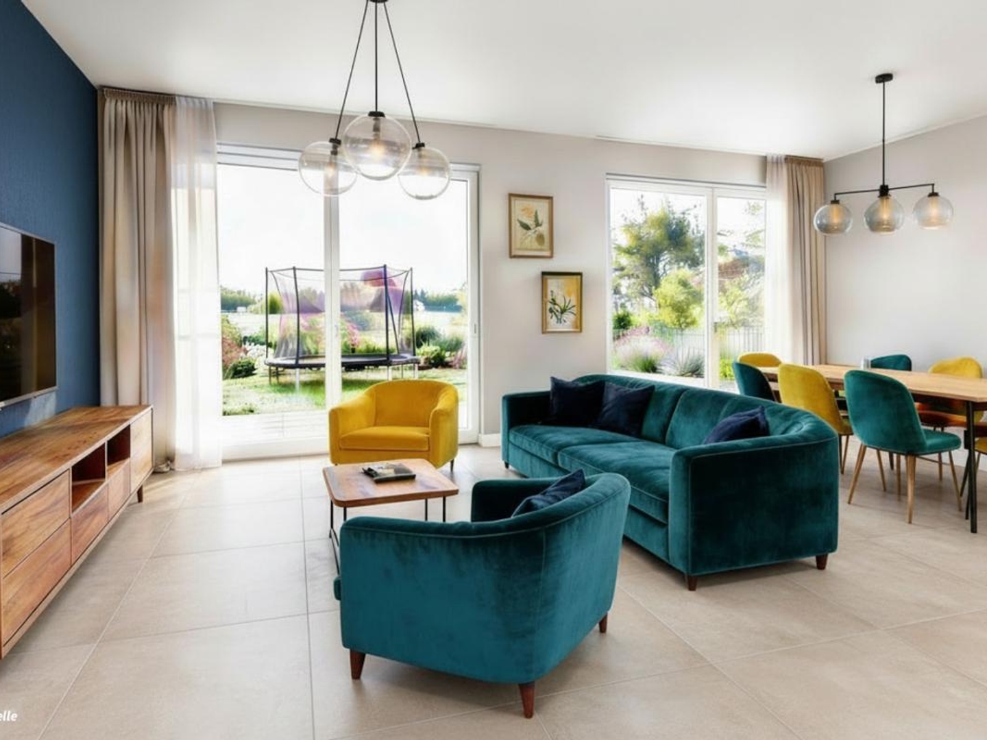 Terrain + maison 83 m²