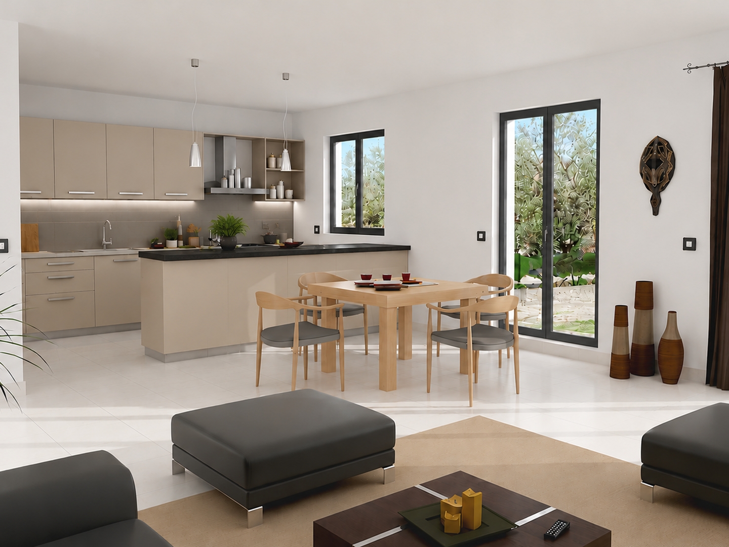 AMANCY La Roche sur Foron Villa T4 98 m² 429 000€