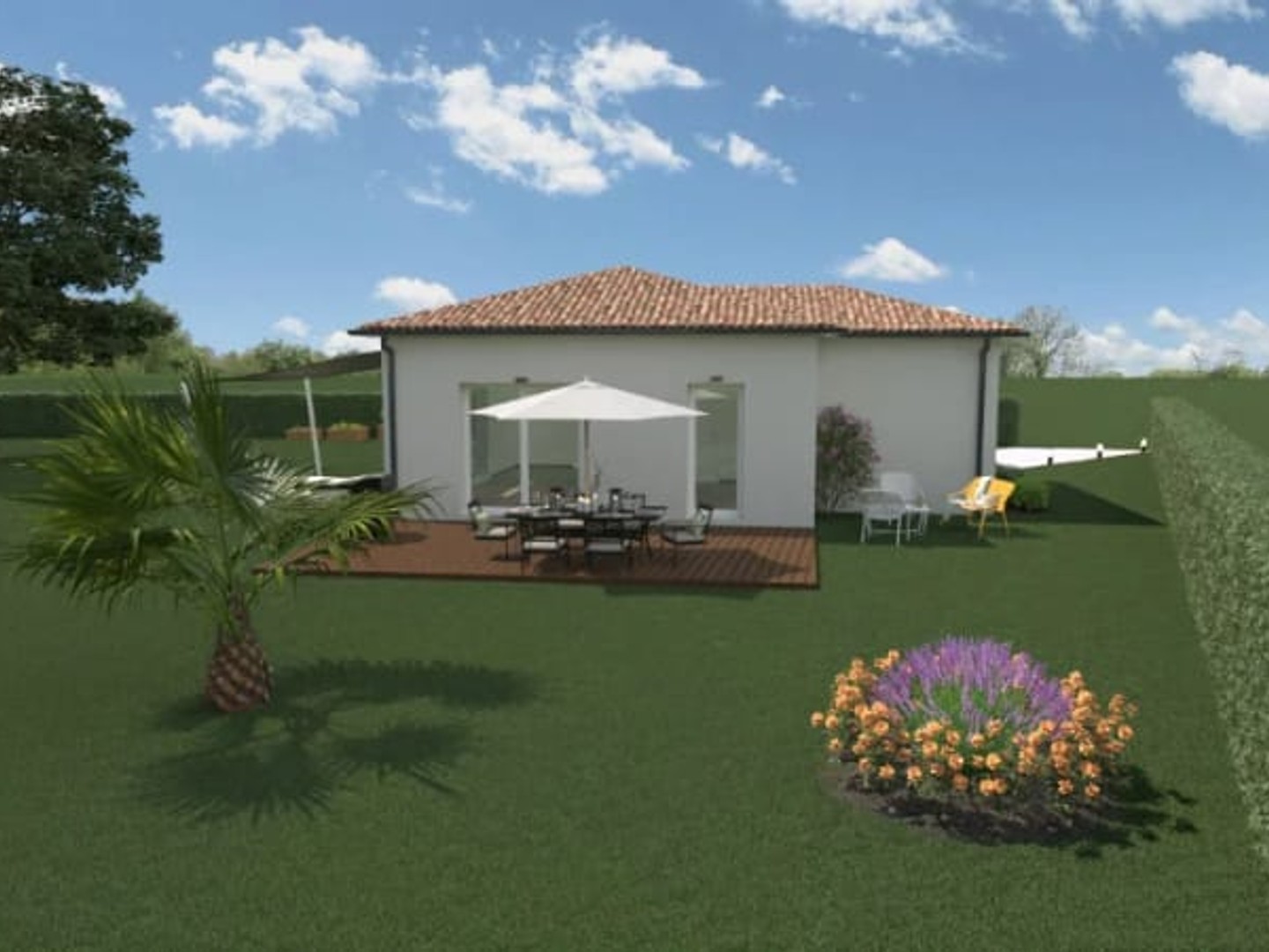 Maison neuve 4 pièces 95 m²