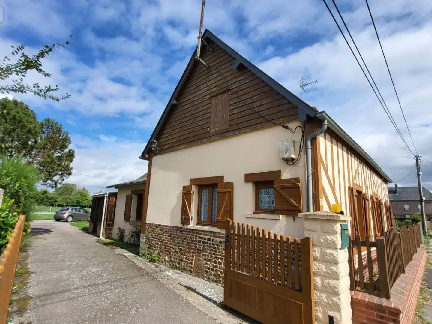 Maison à vendre - 80m2 - La Ferté-En-Ouche (61470)