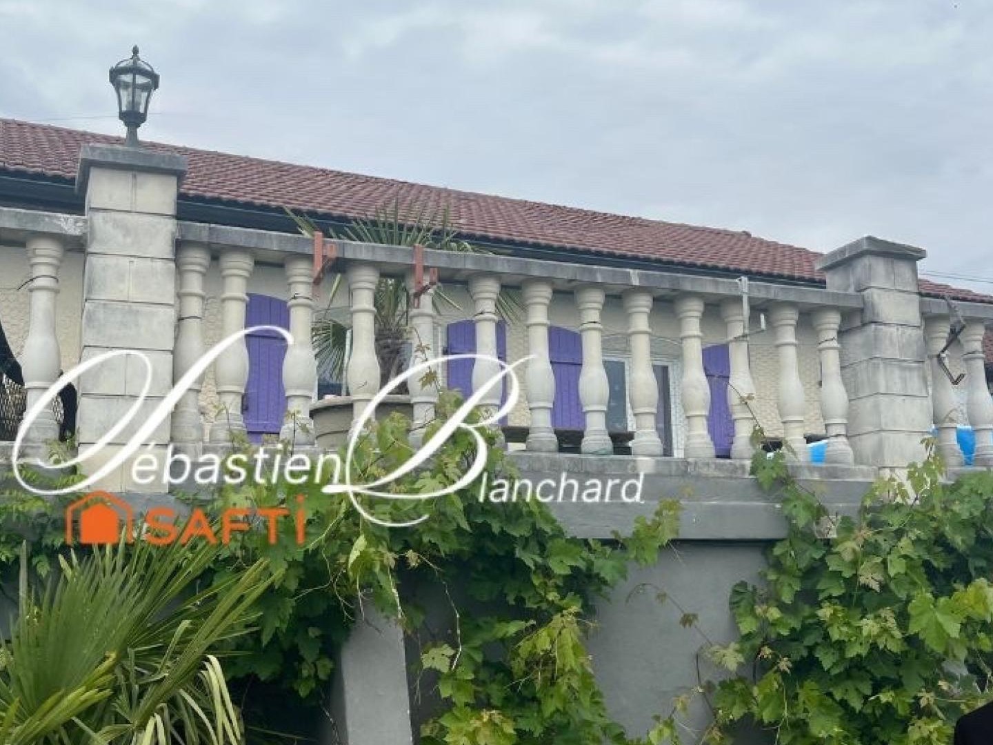 Maison individuelle avec vue dégagée