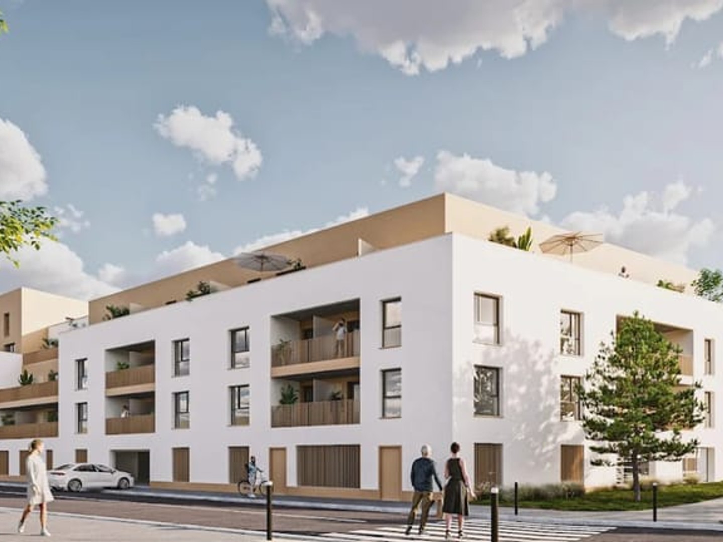 Résidence Coeur Atlantique - appartements neufs à Ploemeur