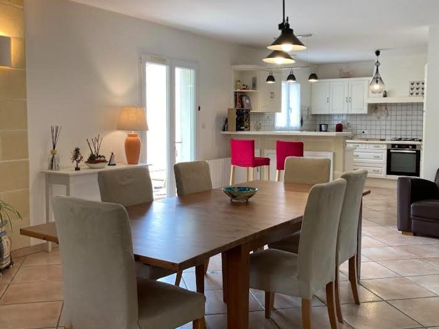 Maison à vendre - 8 pièces - 175m2 - Puynormand (33660)
