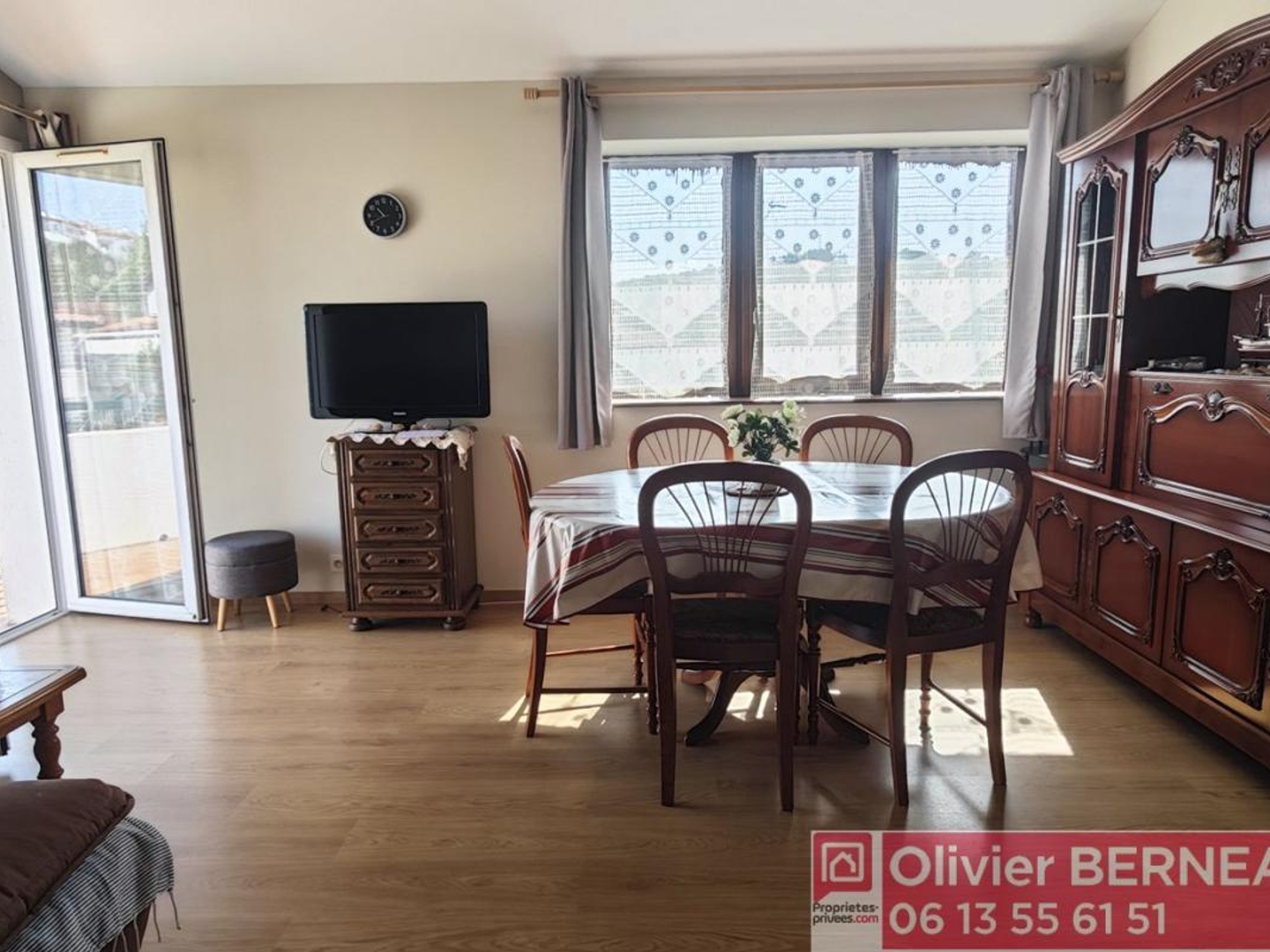 Hendaye ville 2 pièce(s) 41 m2 avec balcon