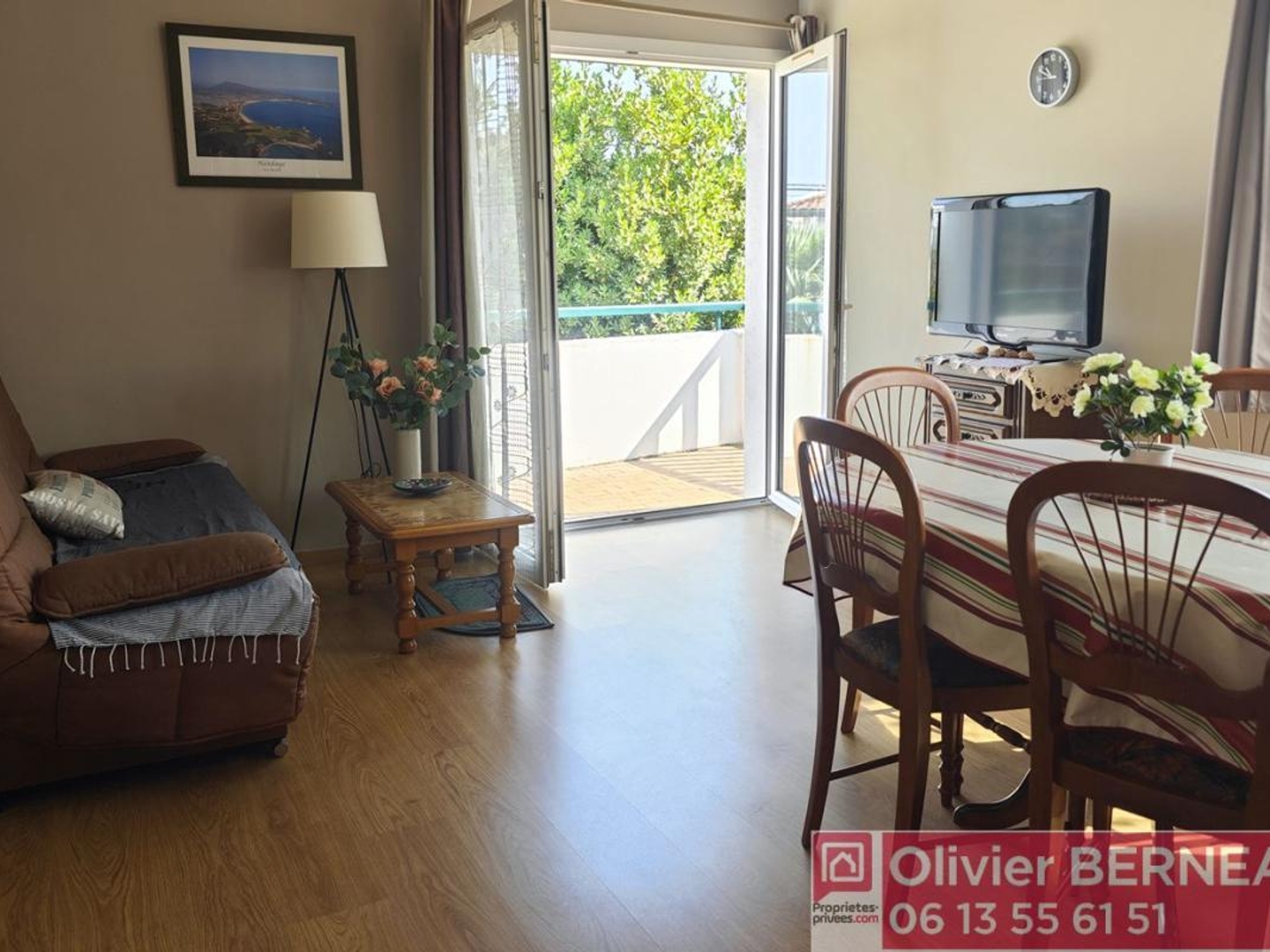 Appartement à vendre - 2 pièces - 41m2 - Hendaye (64700)