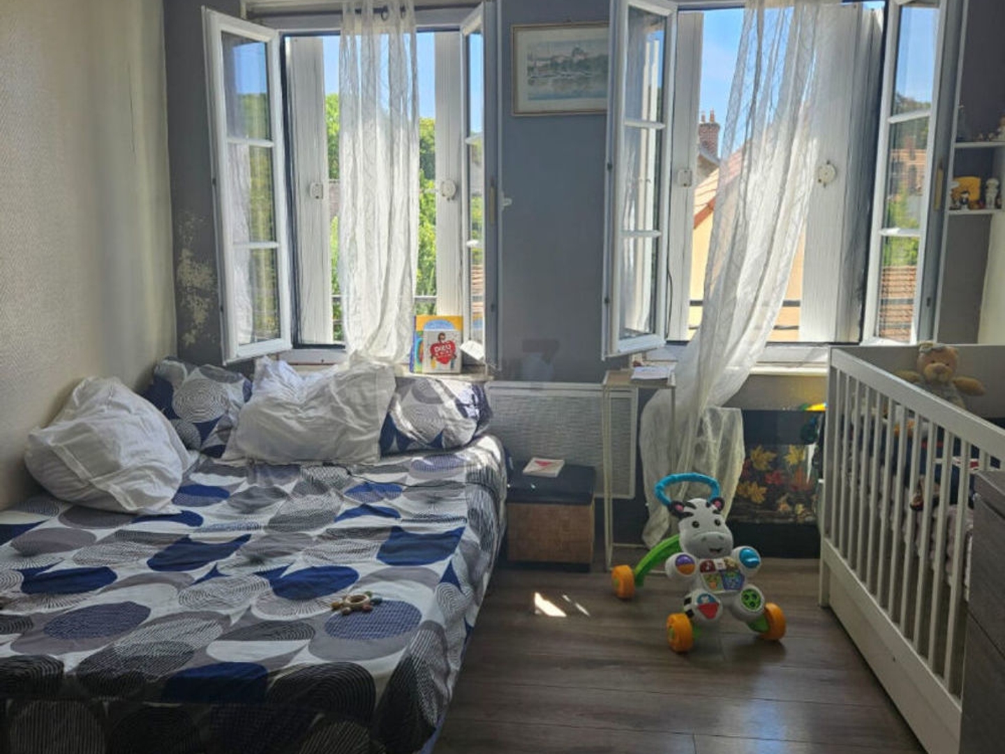 Appartement à vendre - 2 pièces - 29m2 - La Ferté-Sous-Jou... (77260)