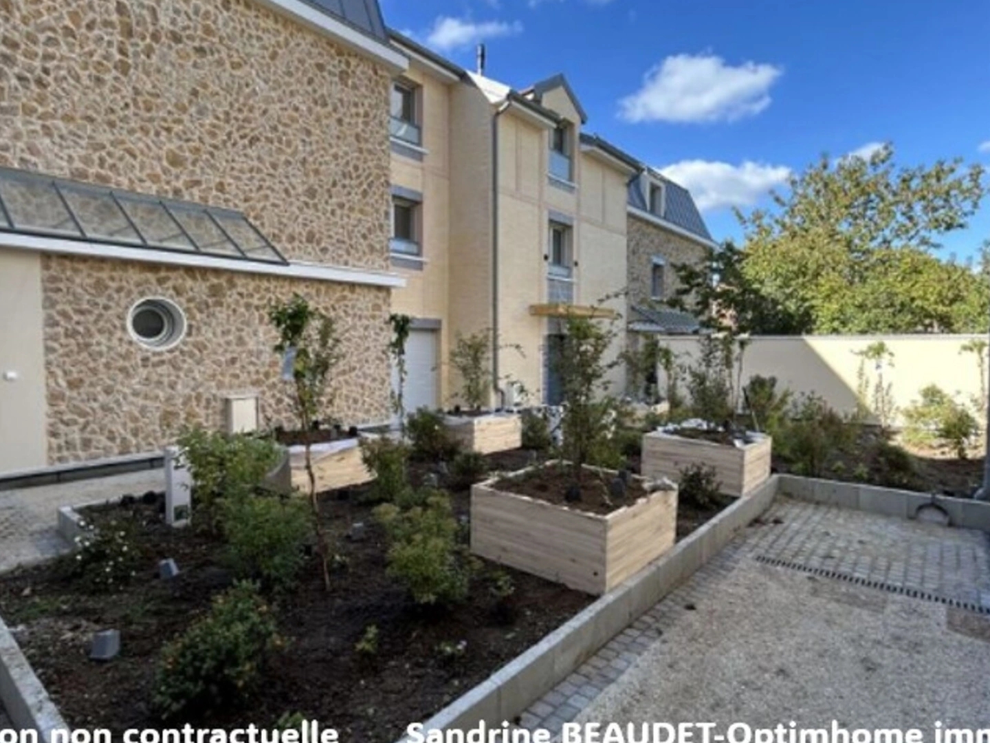 Appartement à vendre - 4 pièces - 88m2 - Le Chesnay-Rocque... (78150)