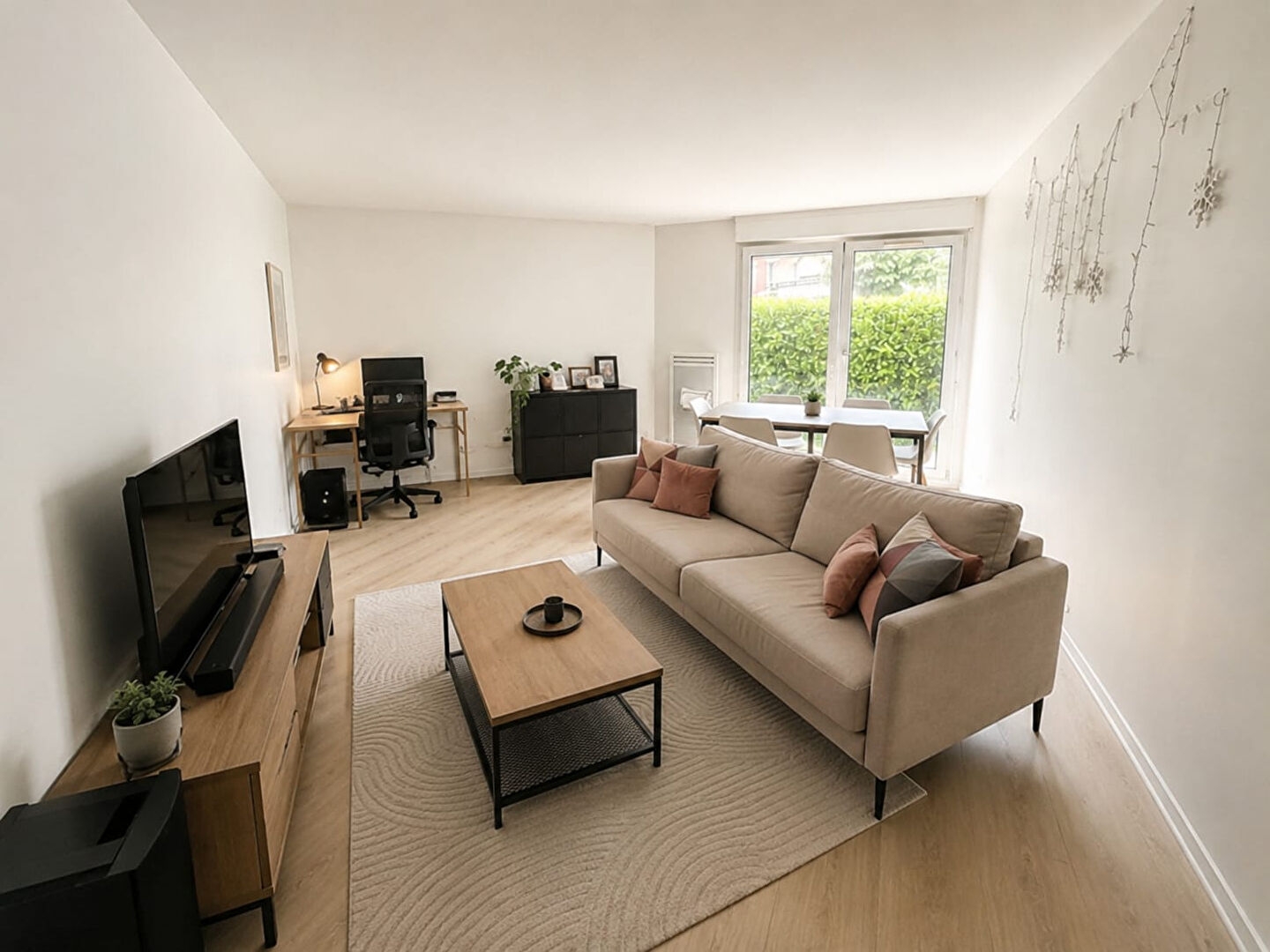 Appartement à vendre - 2 pièces - 51m2 - Cergy (95800)