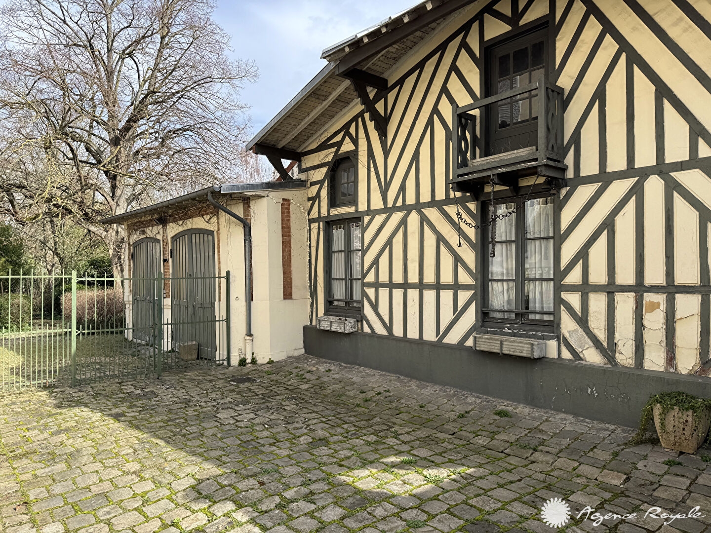 Maison à vendre - 3 pièces - 70m2 - Saint-Germain-En-... (78100)