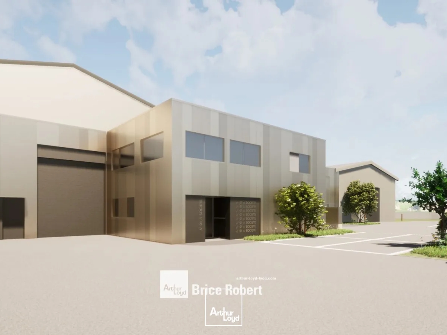 Locaux à vendre - 3879m2 - Rillieux-La-Pape (69140)