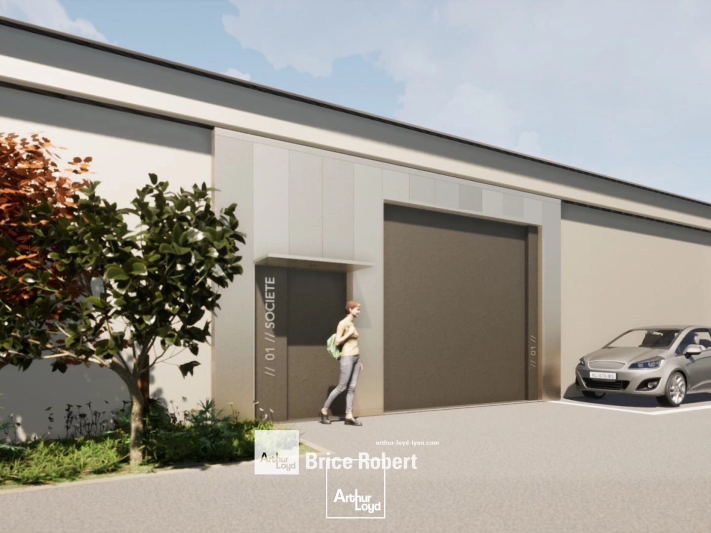 Locaux à vendre - 3879m2 - Rillieux-La-Pape (69140)