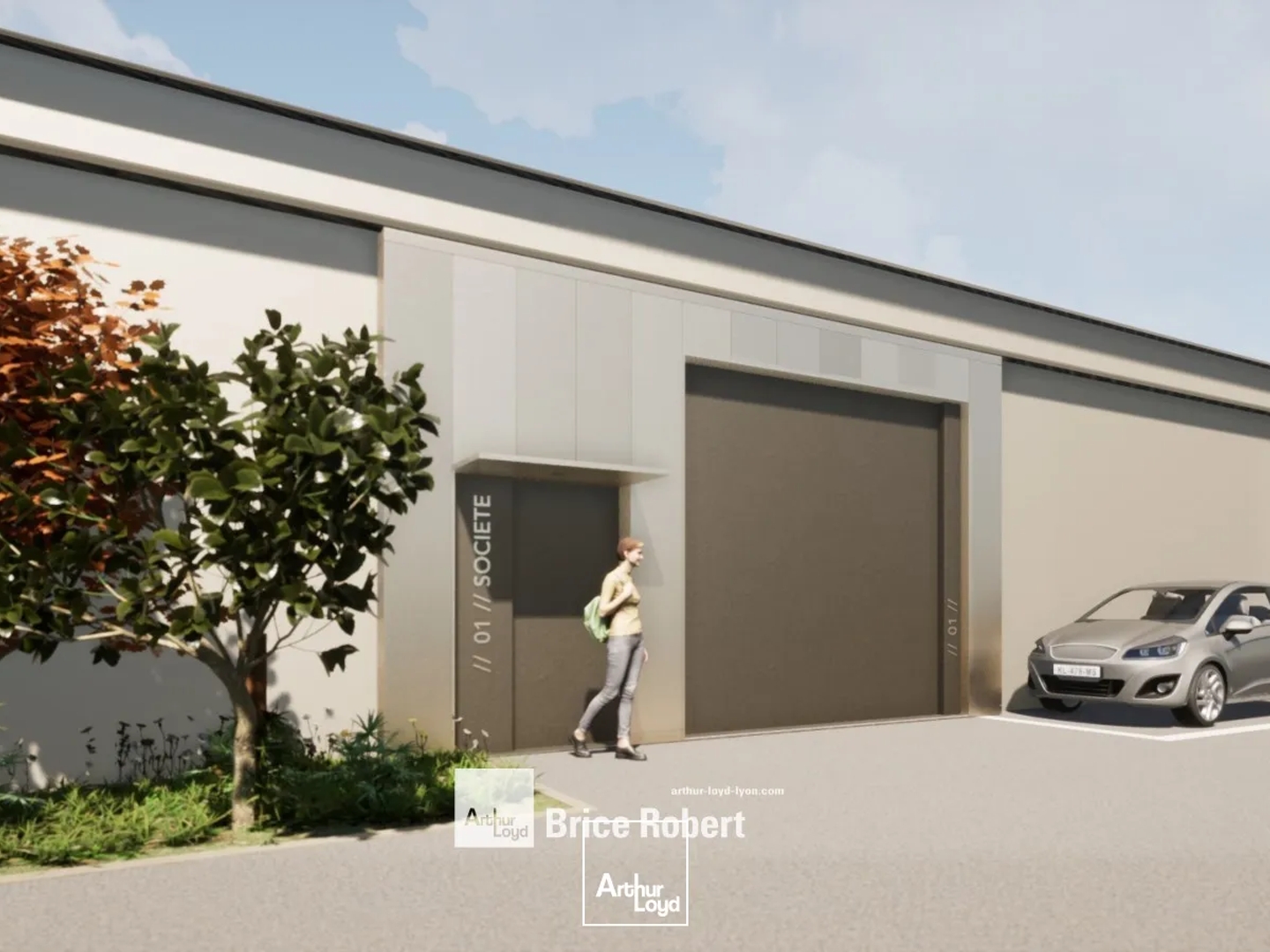 Locaux à vendre - 3879m2 - Rillieux-La-Pape (69140)