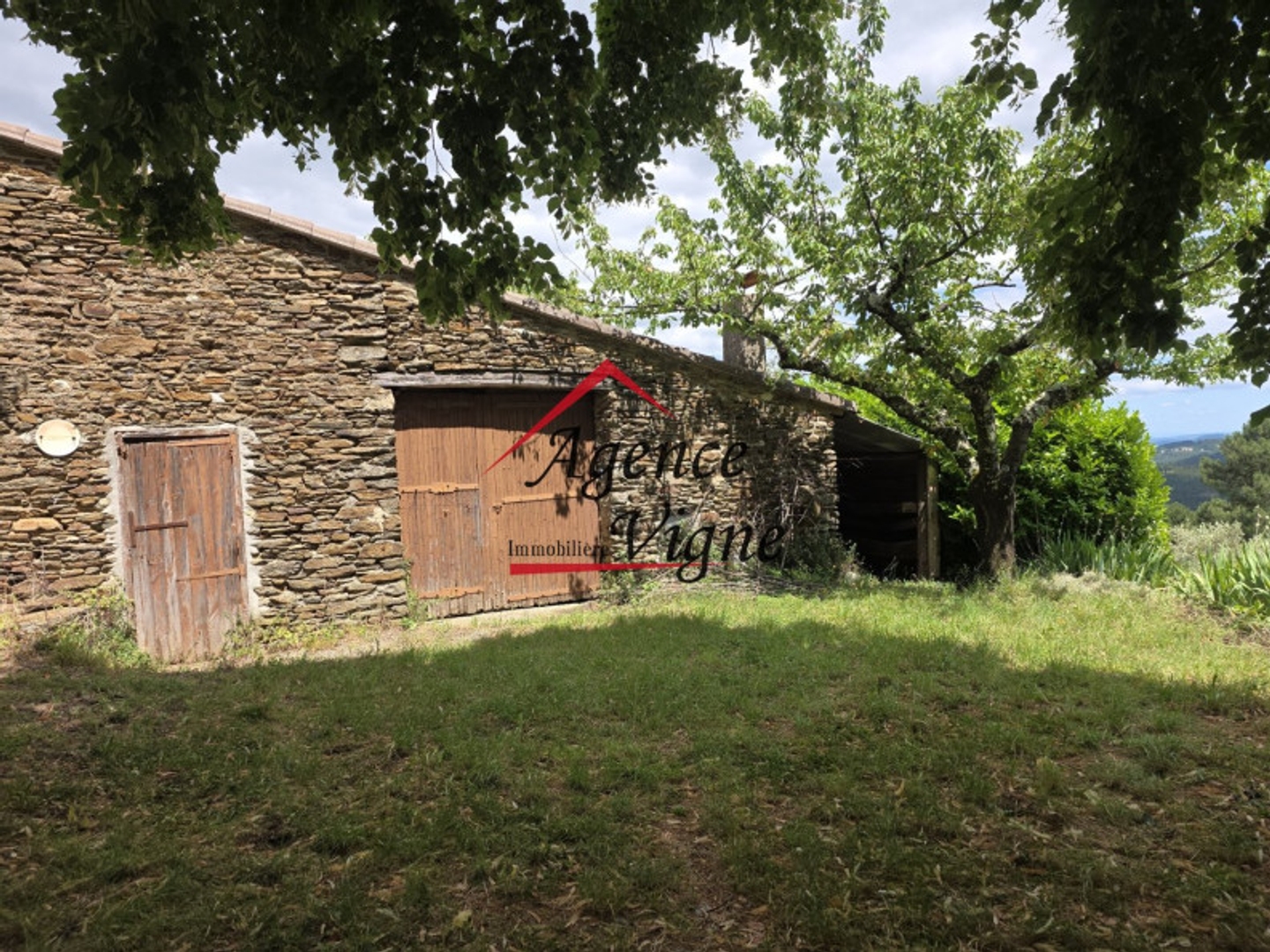 Maison à vendre - 4 pièces - 75m2 - Malbosc (07140)