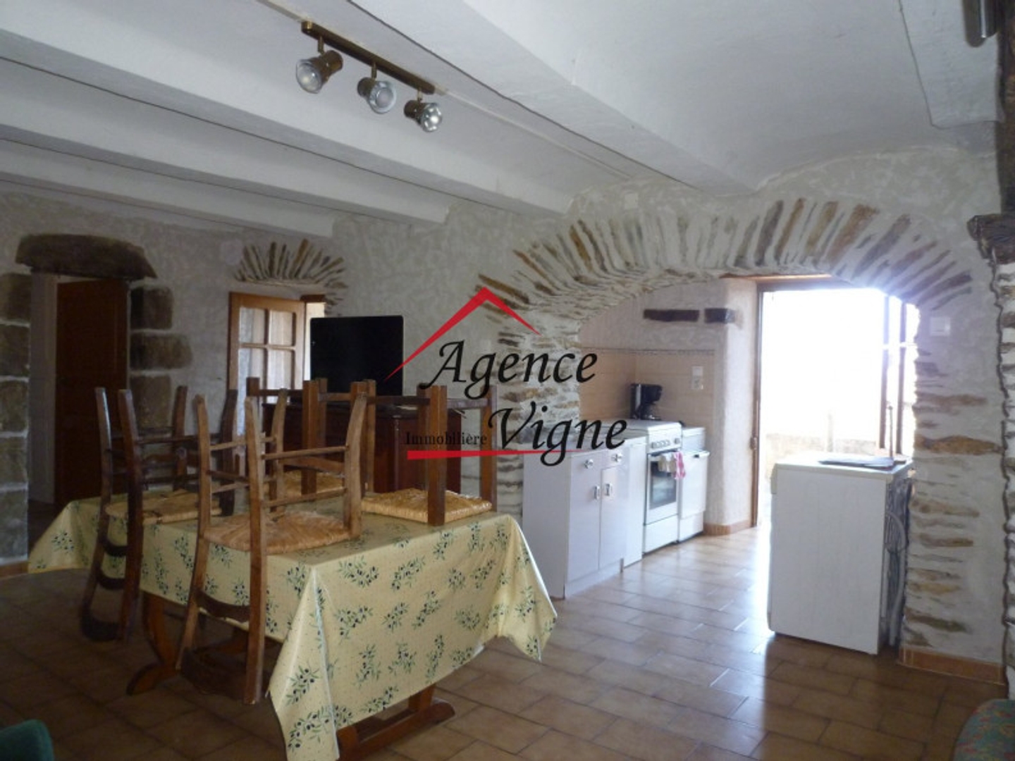 Maison à vendre - 4 pièces - 75m2 - Malbosc (07140)