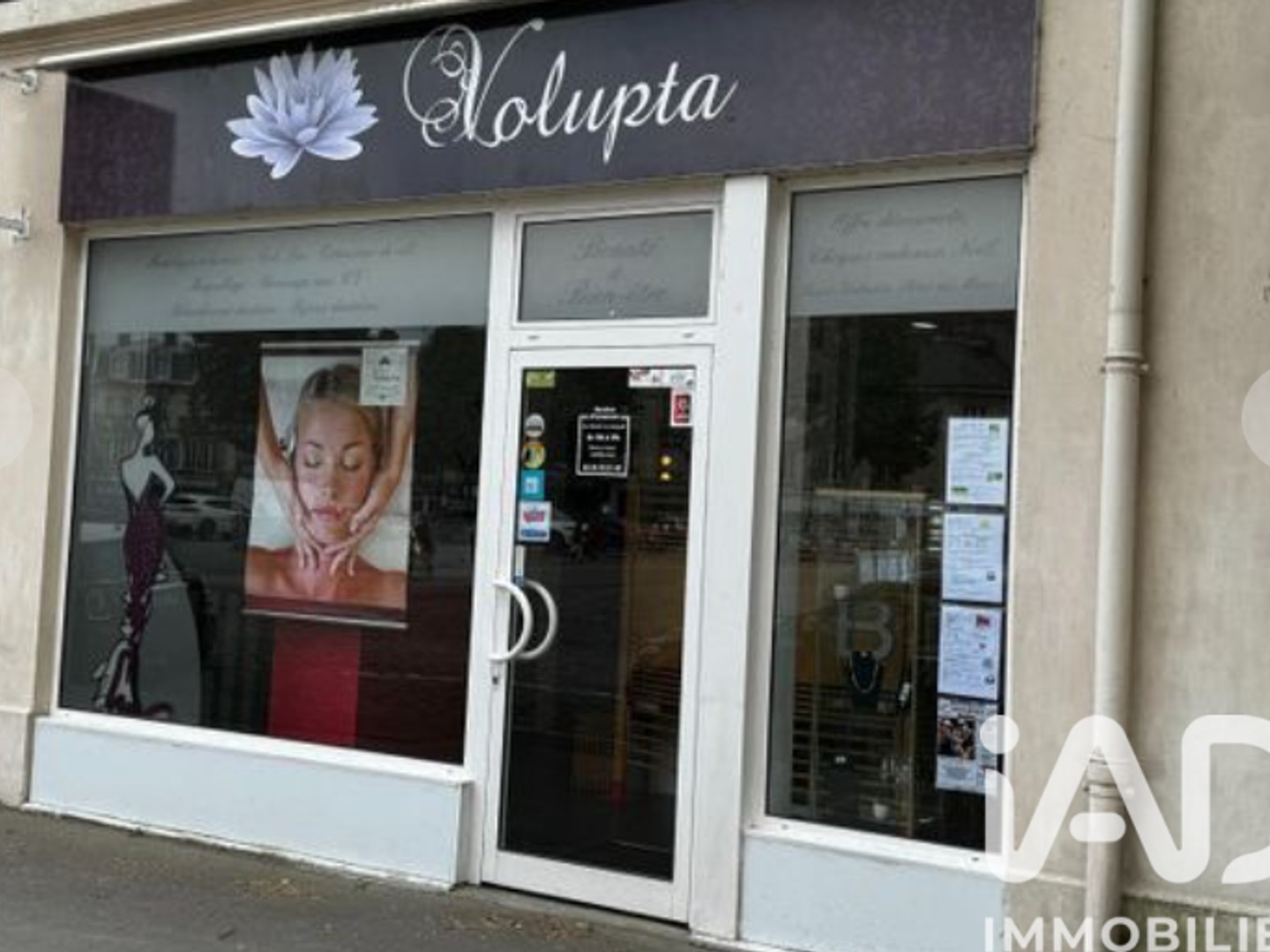 Fonds de commerce 2 pièces 65 m²