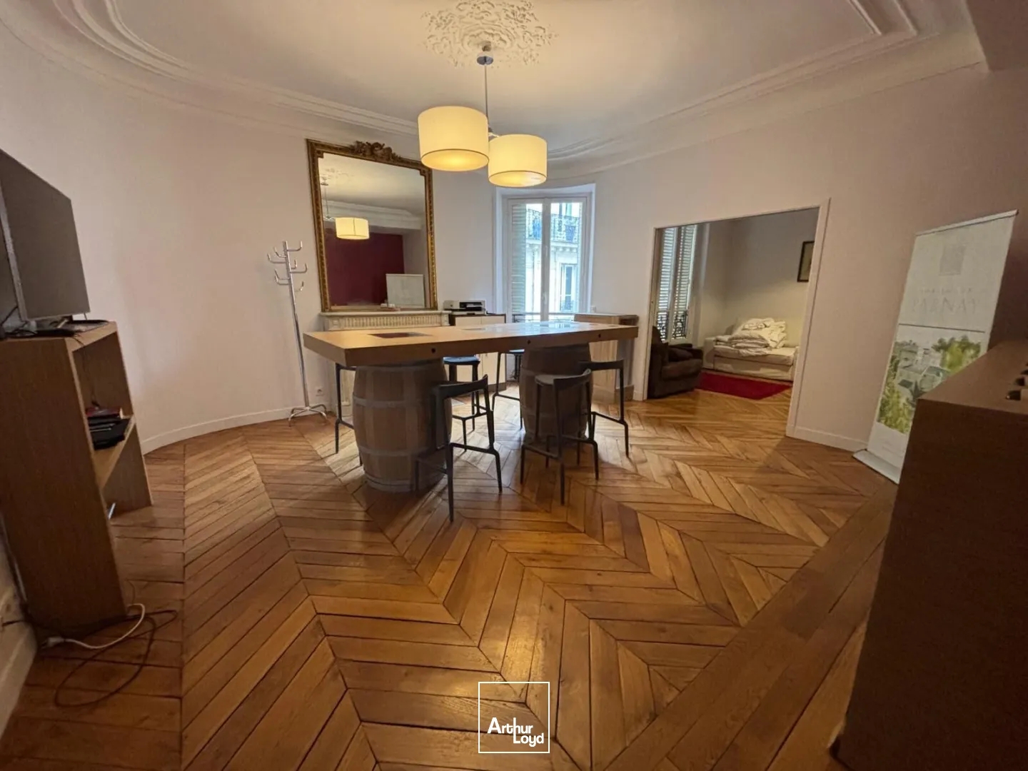 Bureaux à vendre - 109m2 - Paris 1e (75001)