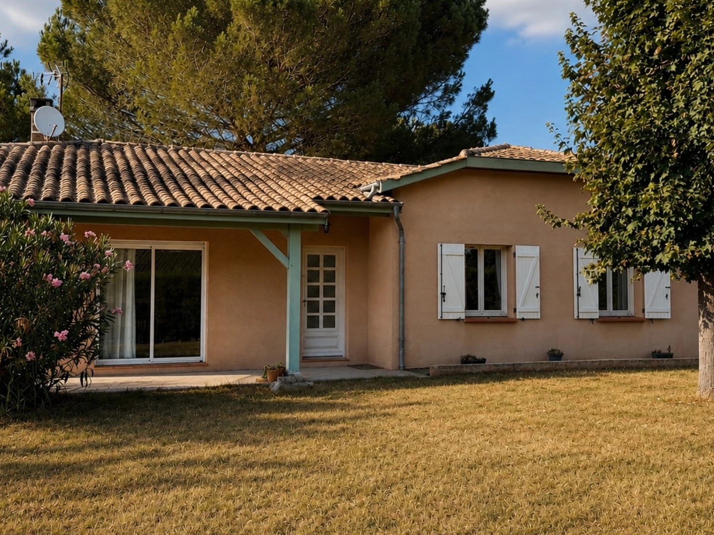Maison à vendre - 6 pièces - 85m2 - Saint-Sylvestre-S... (47140)