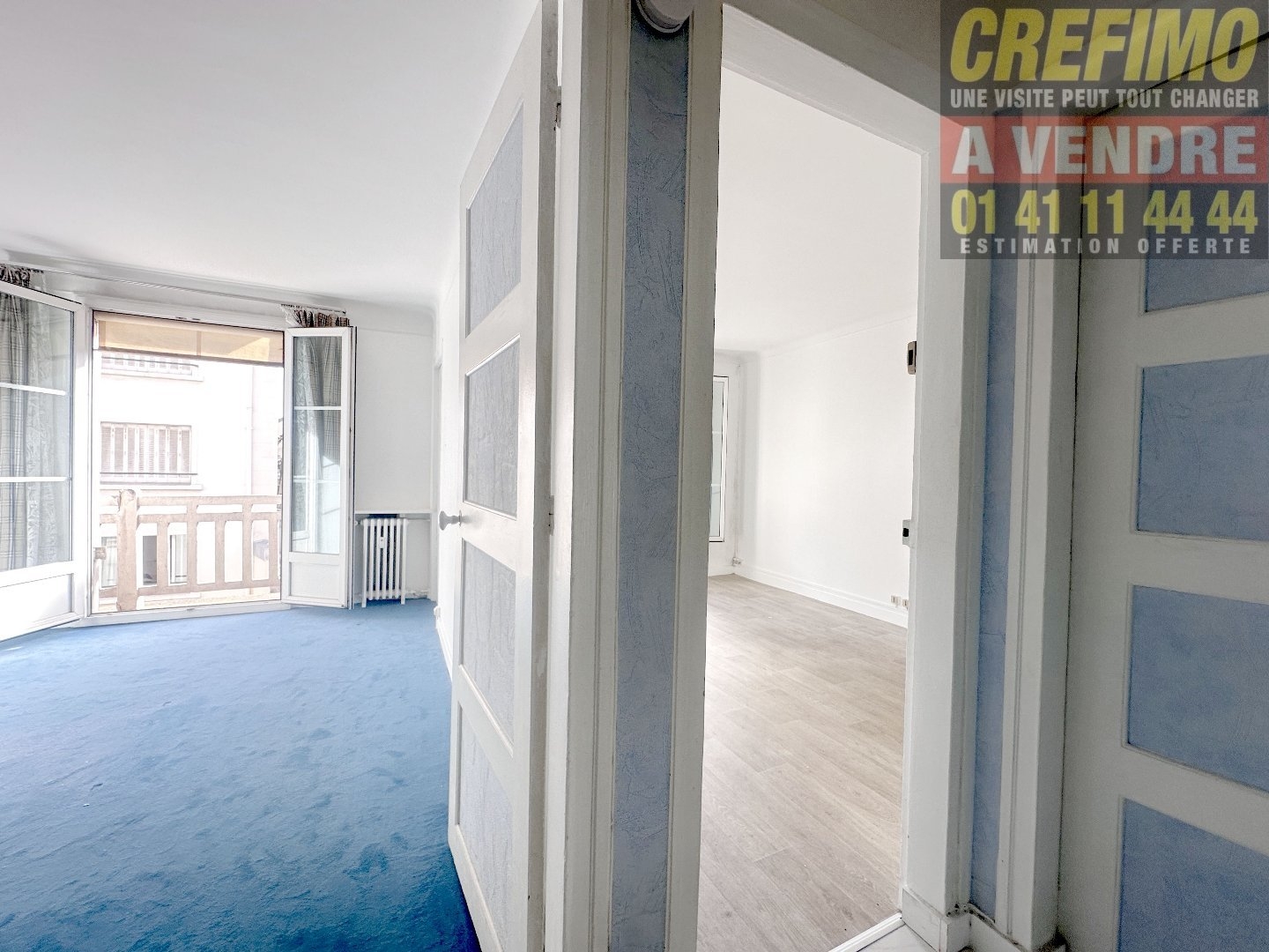 Appartement à vendre - 2 pièces - 38m2 - Asnières-Sur-Seine (92600)