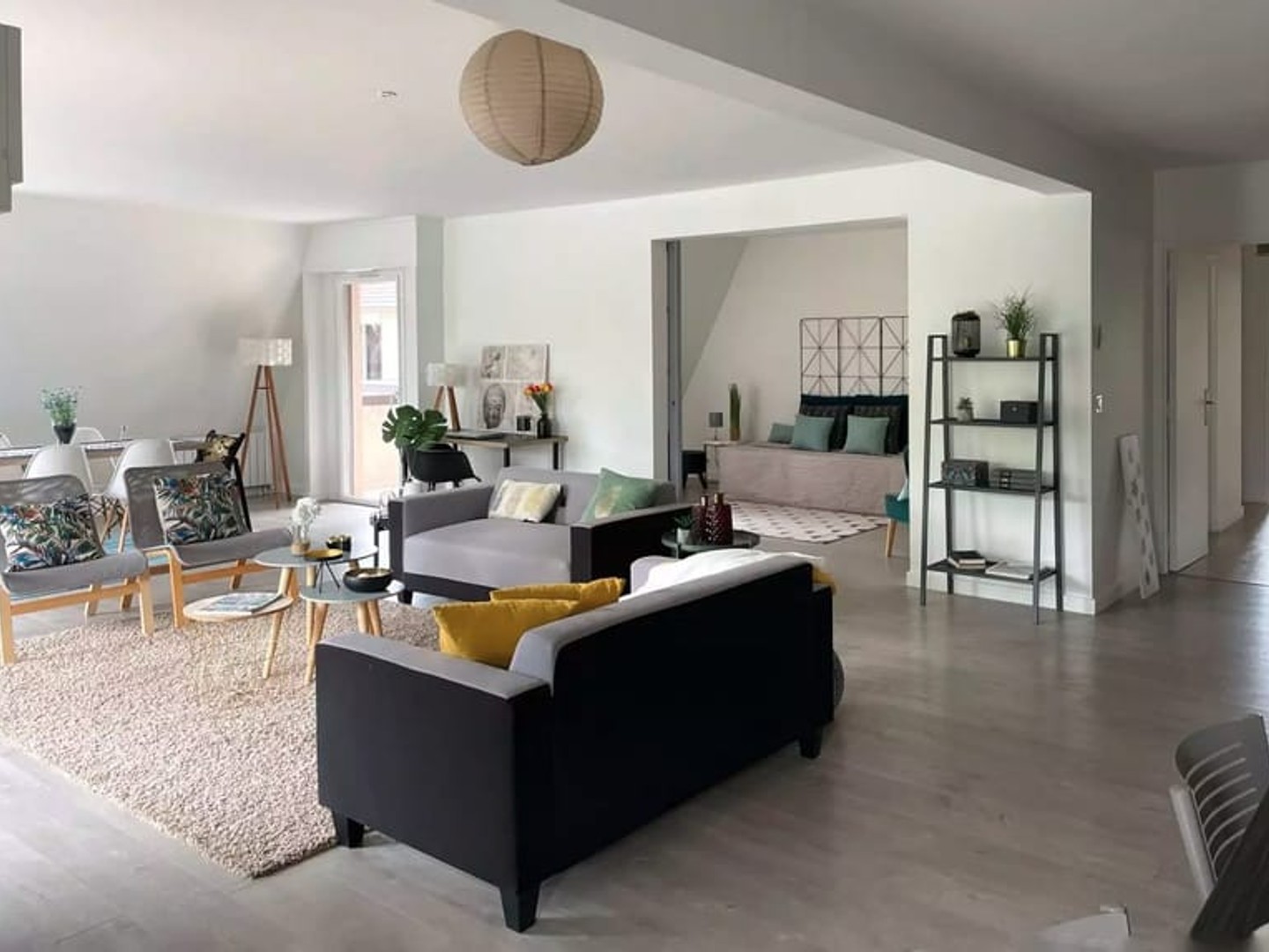 Appartement 4 pièces 90 m²